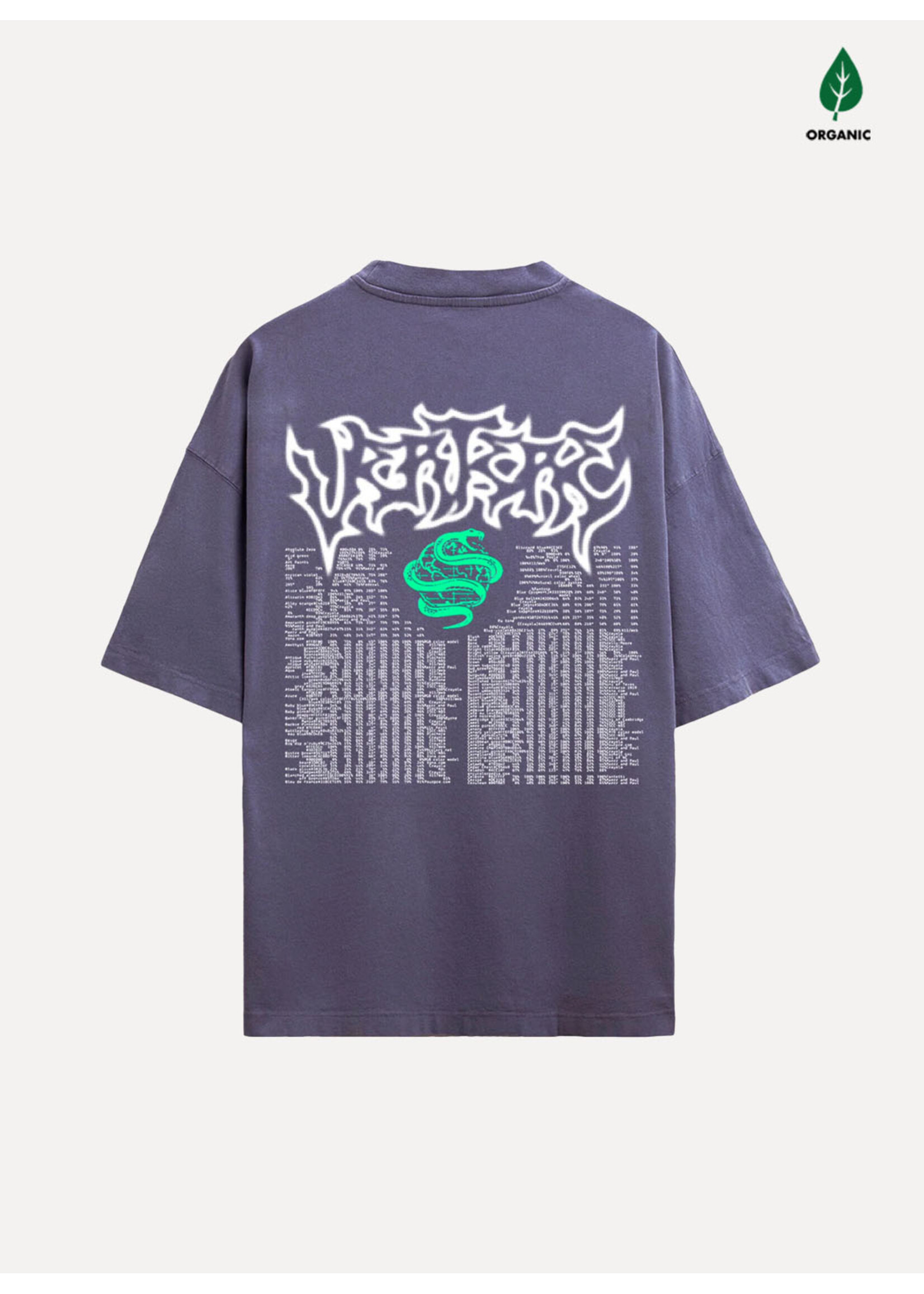 Vertere Berlin Quantra T-Shirt Purple Haze VER-T335-PPLH