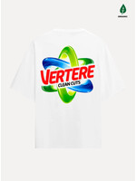 Vertere Berlin Clean Cuts T-shirt White VER-T322-WHT