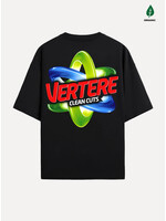 Vertere Berlin Clean Cuts T-Shirt Black VER-T322-BLK