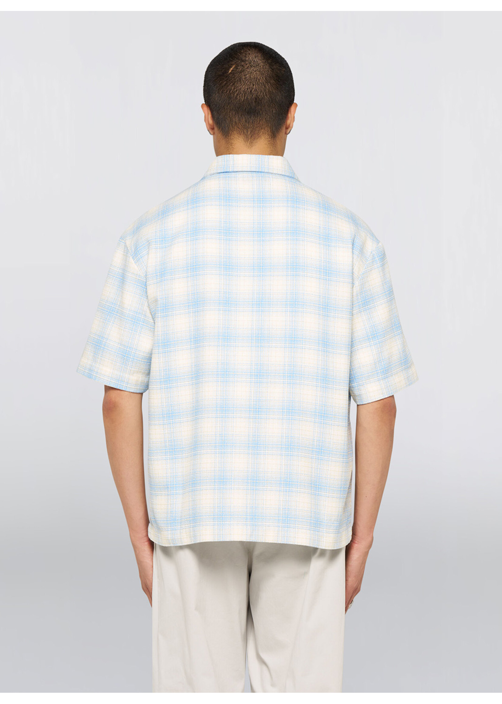 Edwin Saga Shirt SS Light Blue I036567
