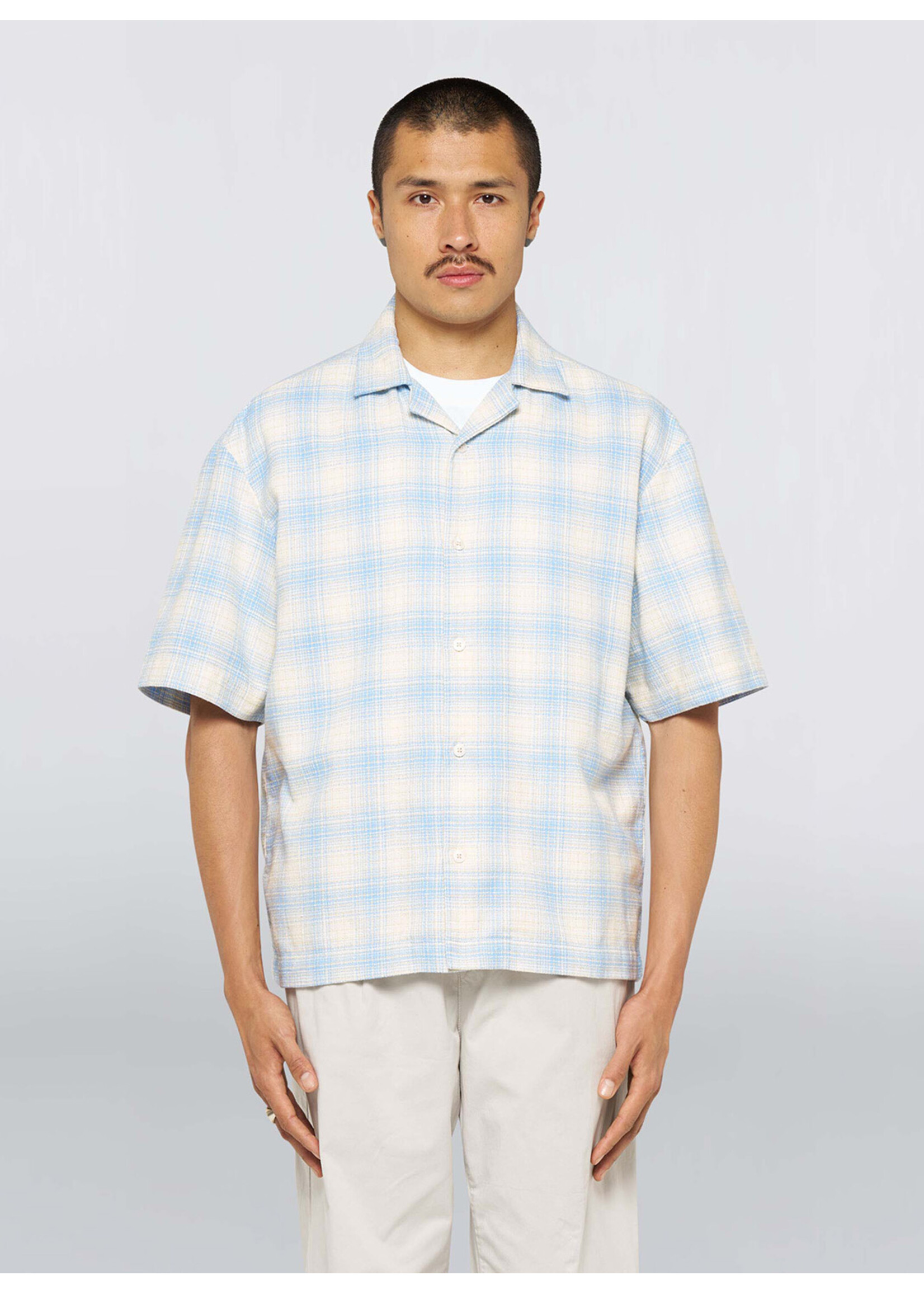 Edwin Saga Shirt SS Light Blue I036567