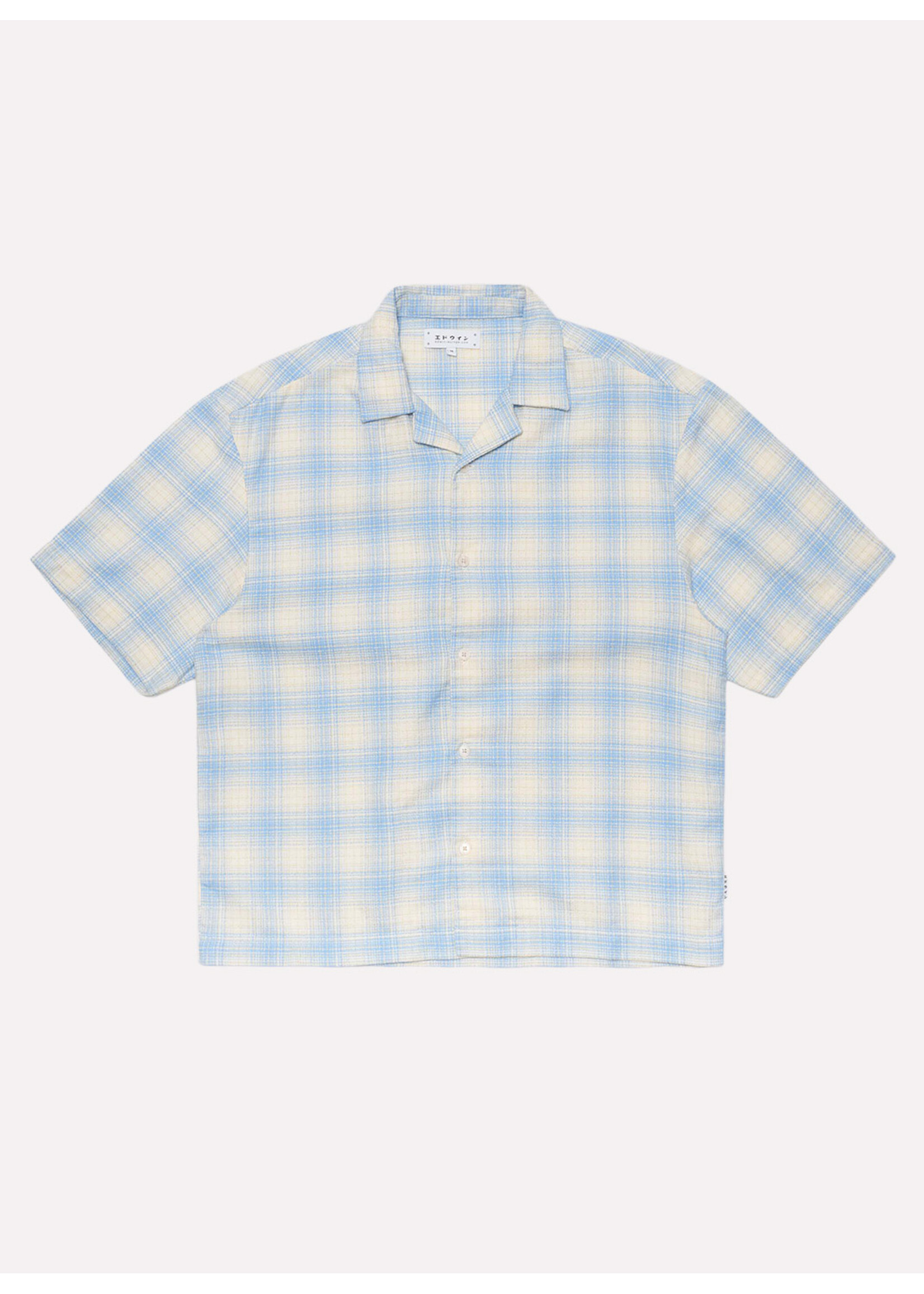 Edwin Saga Shirt SS Light Blue I036567