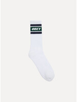 Obey Cooper II Socks White / Eden Green 100260093-EDG