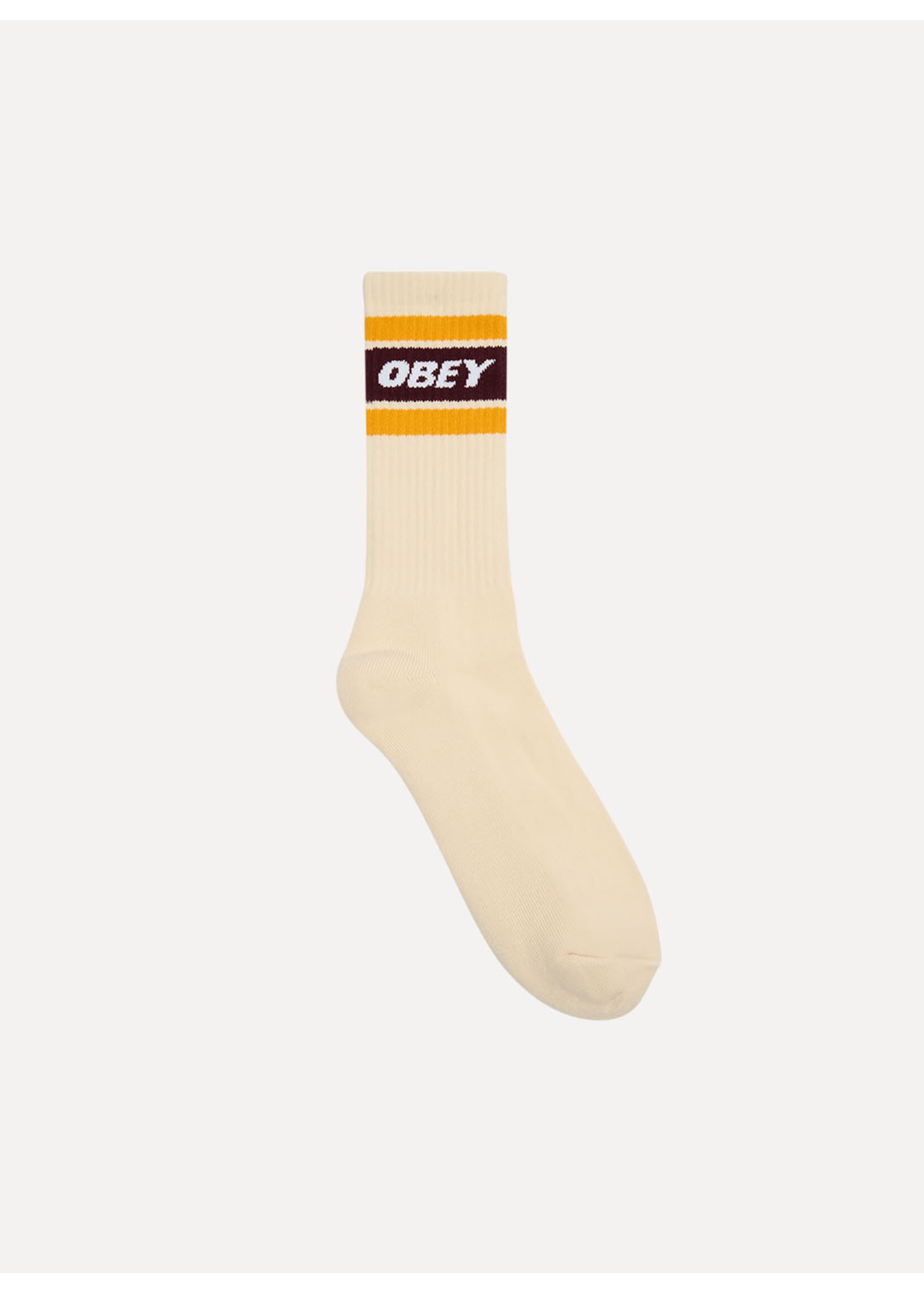 Obey Cooper II Socks Unbleached / Zinfandel 100260093-UZIN