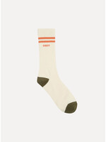 Obey Obey Soccer Socks Unbleached / Dusty Orange 100260191-DOG