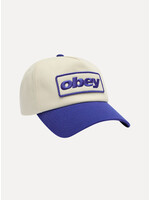 Obey Obey Ranch 5 Panel Snapback Royal Blue Multi 100490148-RYB