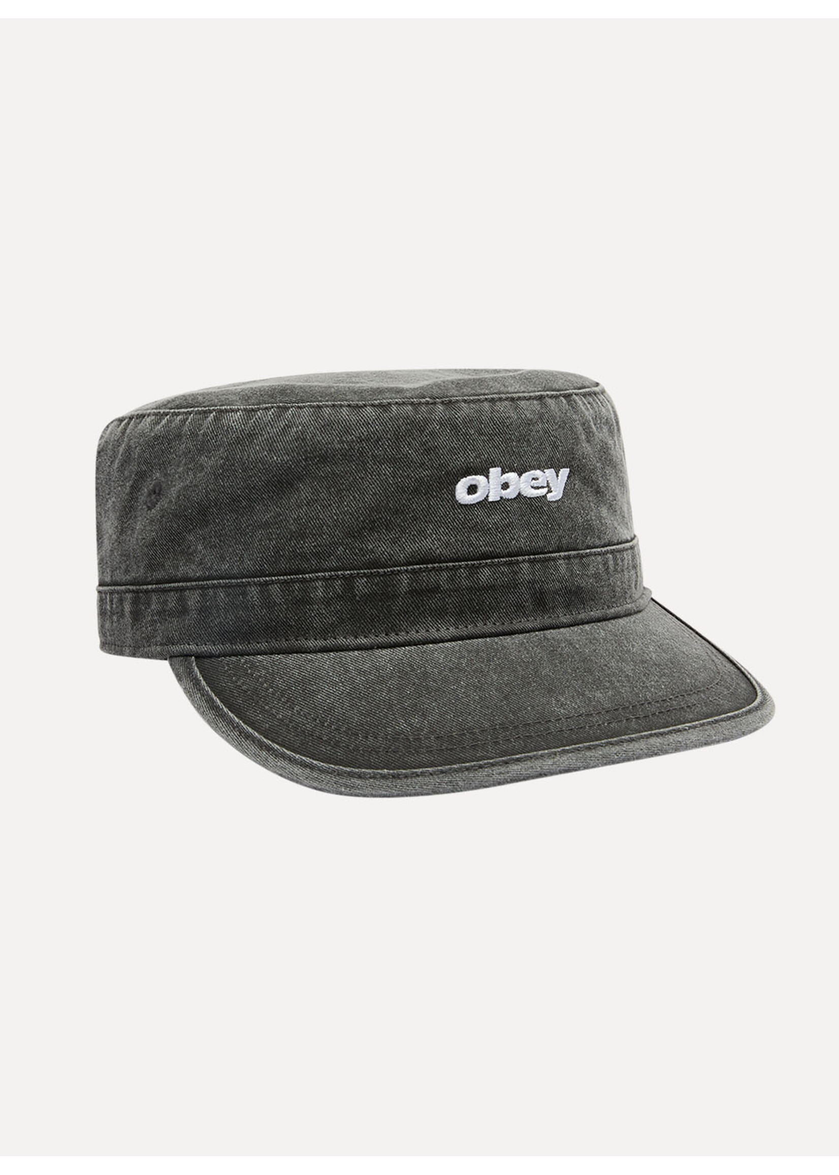 Boxcar Pillbox Hat Pigment Black 100540016-BLK