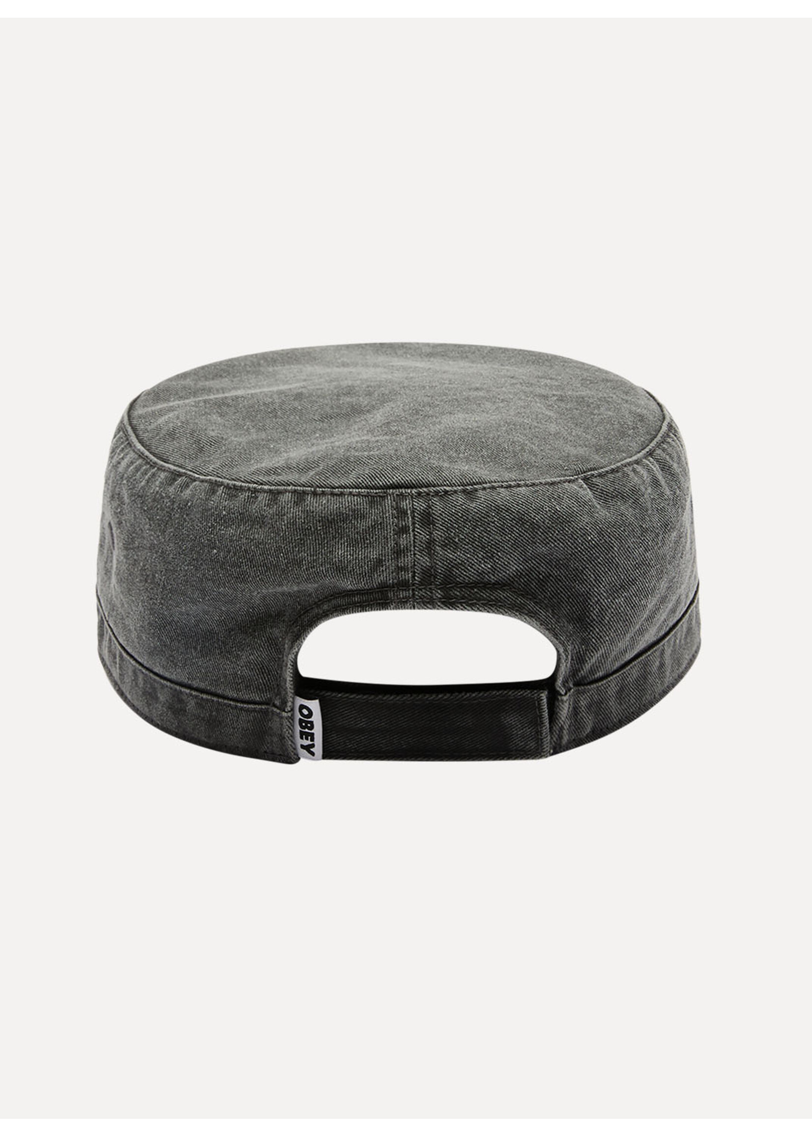 Boxcar Pillbox Hat Pigment Black 100540016-BLK