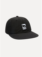 Obey Obey Effect Nylon 6 Panel SB Black 100580439-BLK