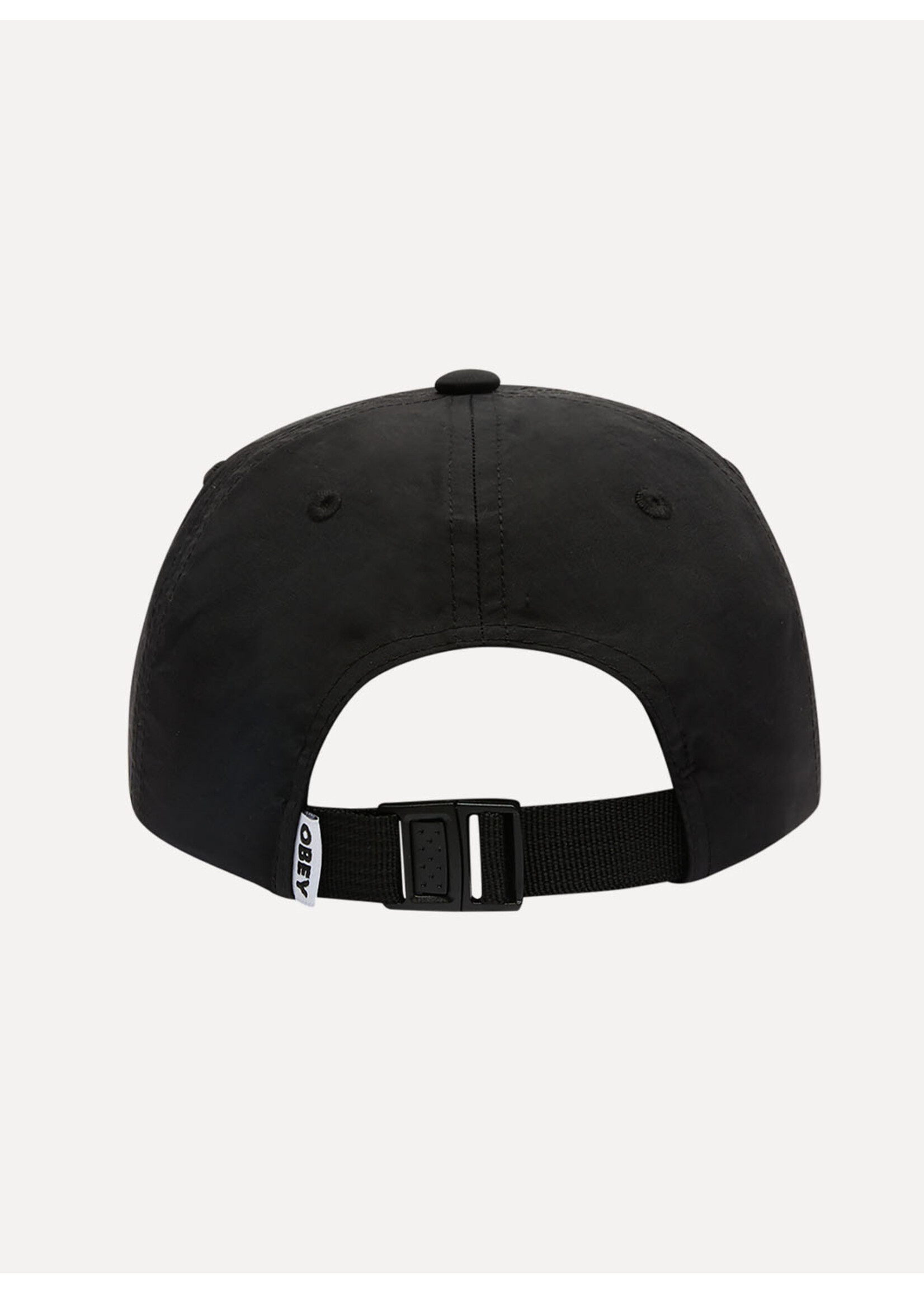 Obey Obey Effect Nylon 6 Panel SB Black 100580439-BLK