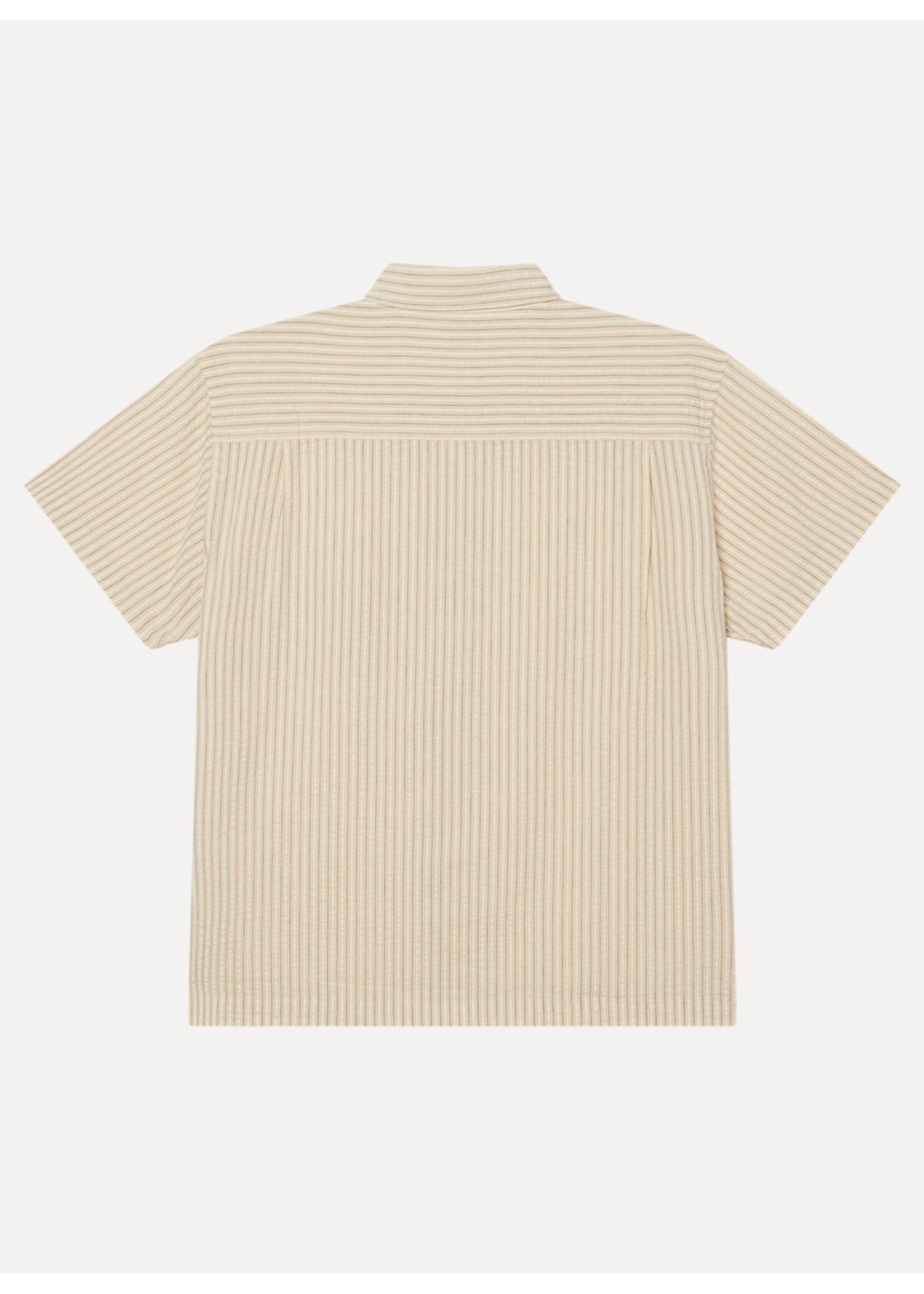 Obey Alan Woven Unbleached Multi 181210453-UBL