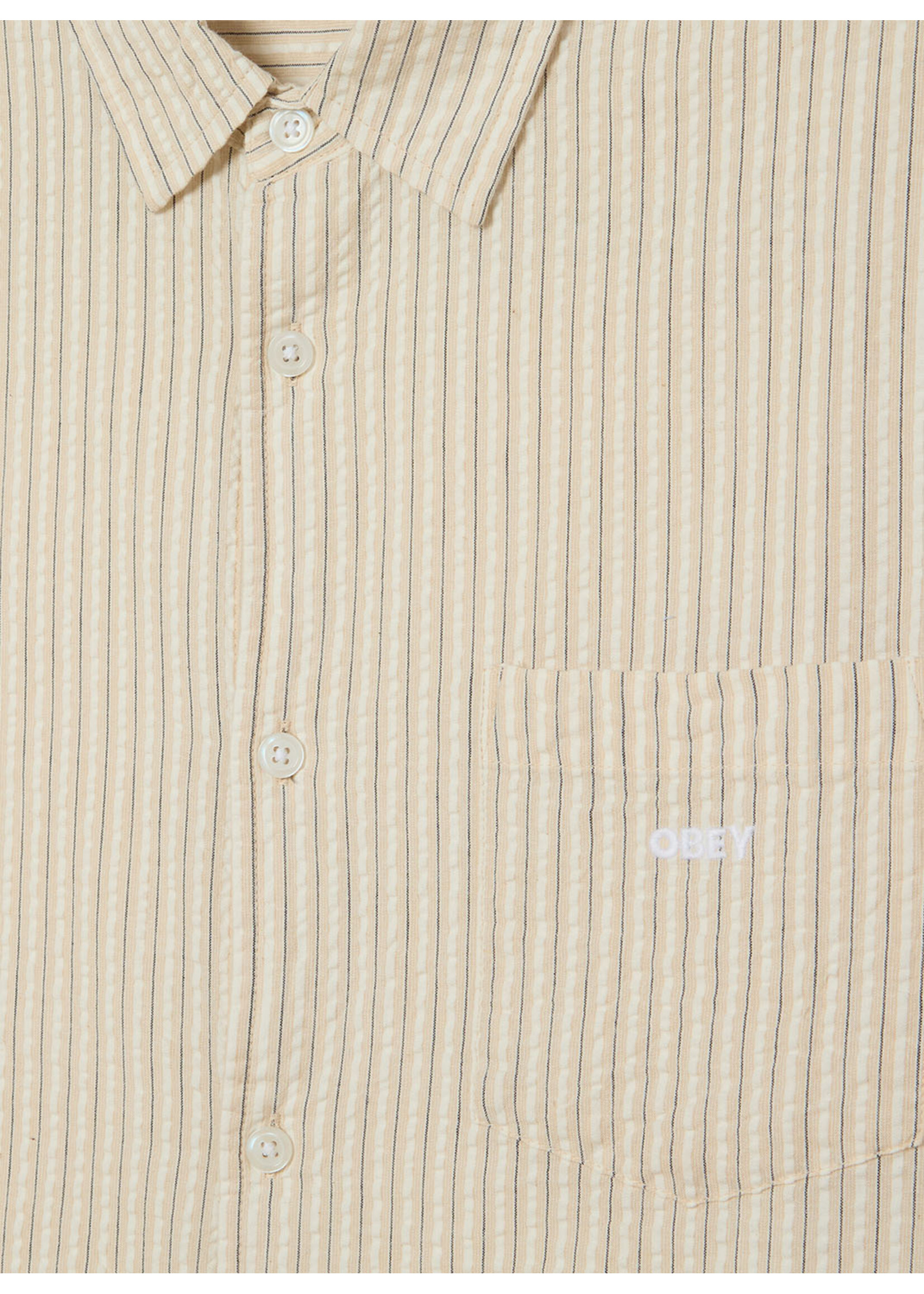 Obey Alan Woven Unbleached Multi 181210453-UBL