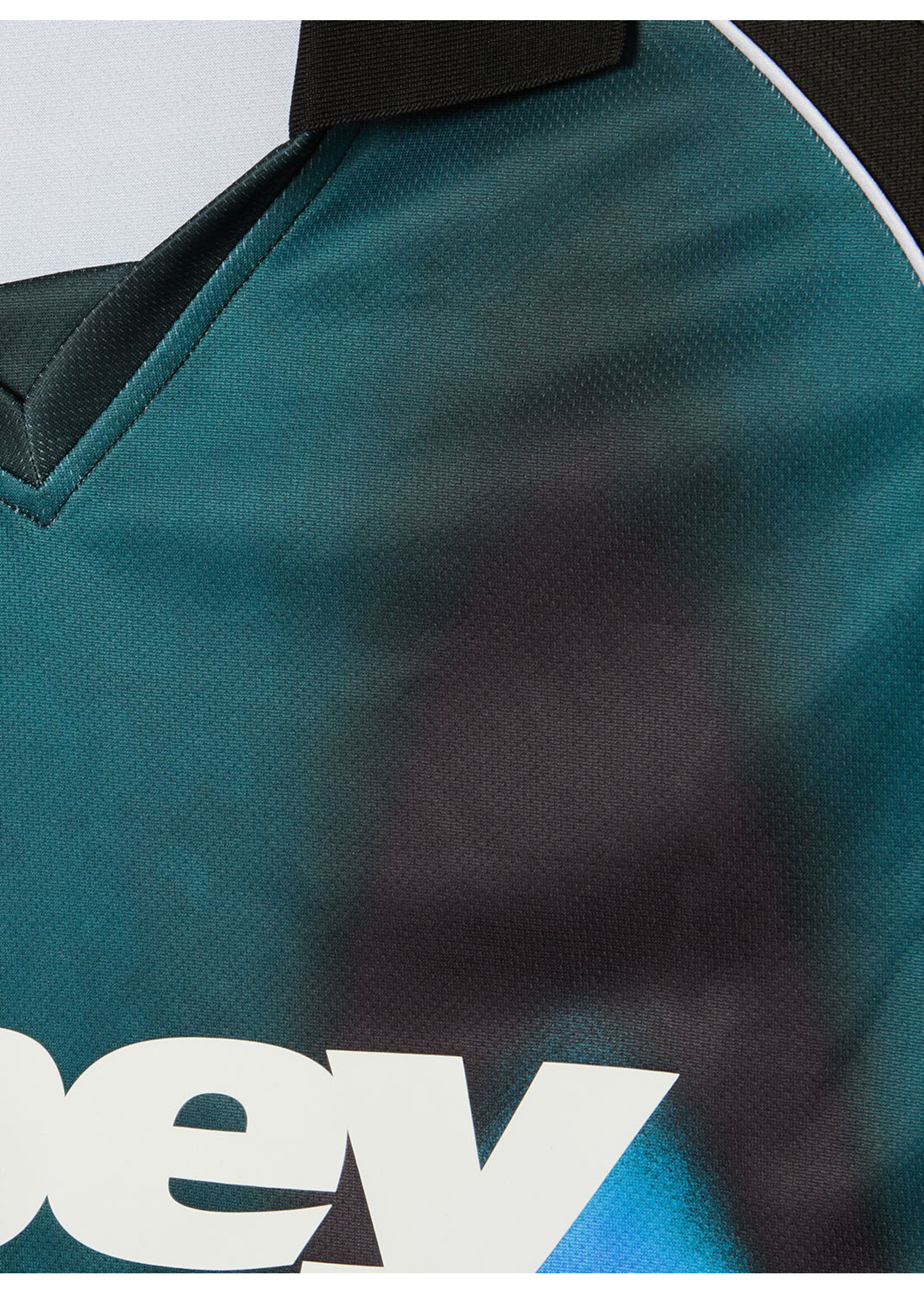 Obey Obey Blurred Soccer Jersey Dark Teal Multi 131080378-DTL