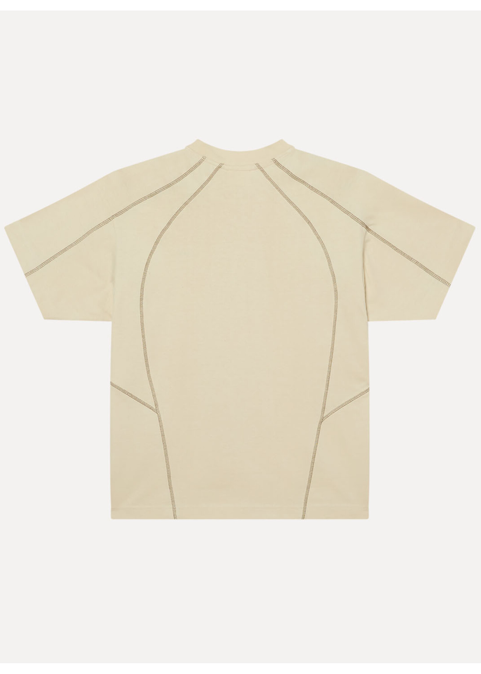 Obey Obey Contrast Stitch Tee Silver Birch 131080381-SBR