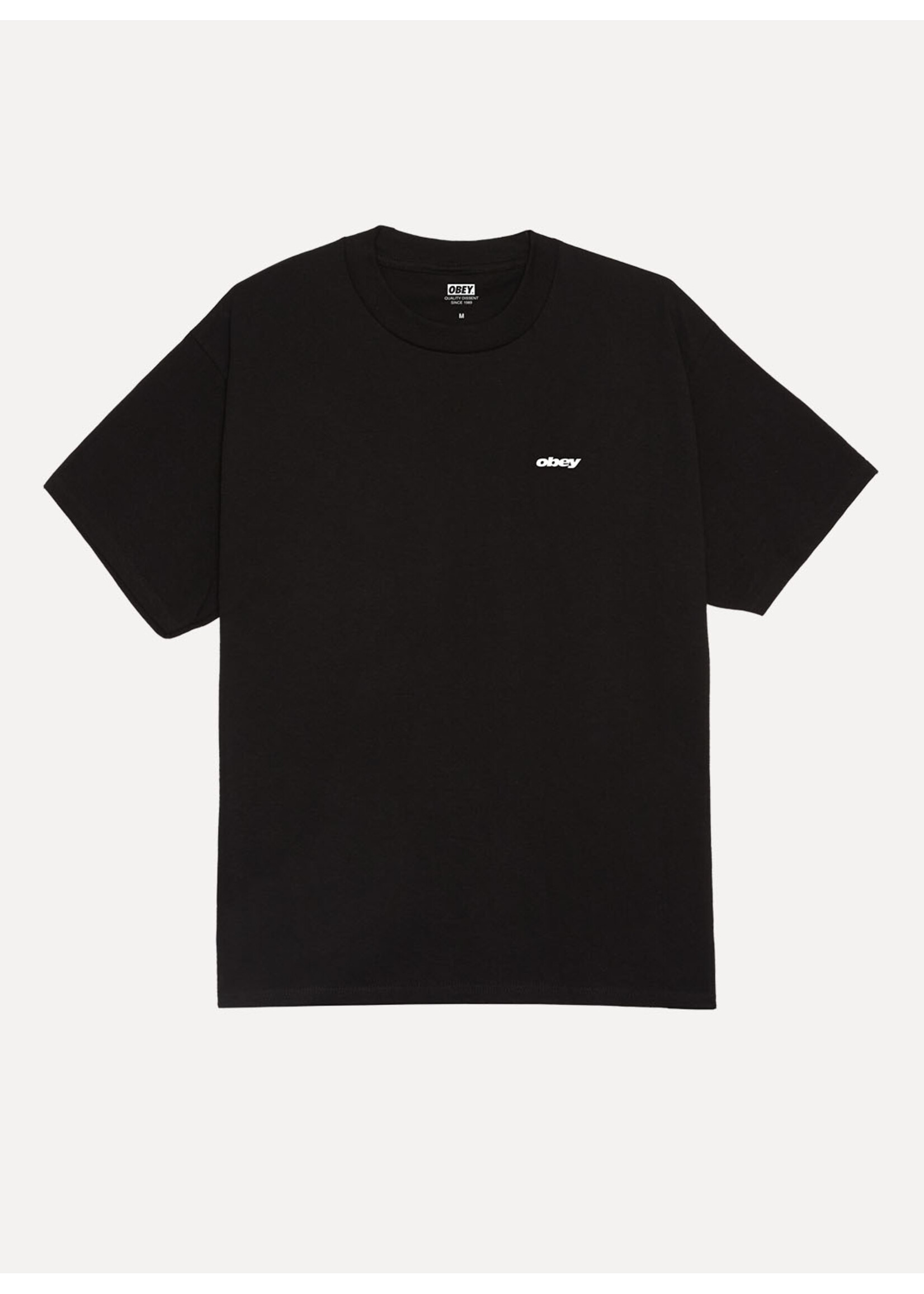 Obey Obey Dice Tee Black 165264348-BLK