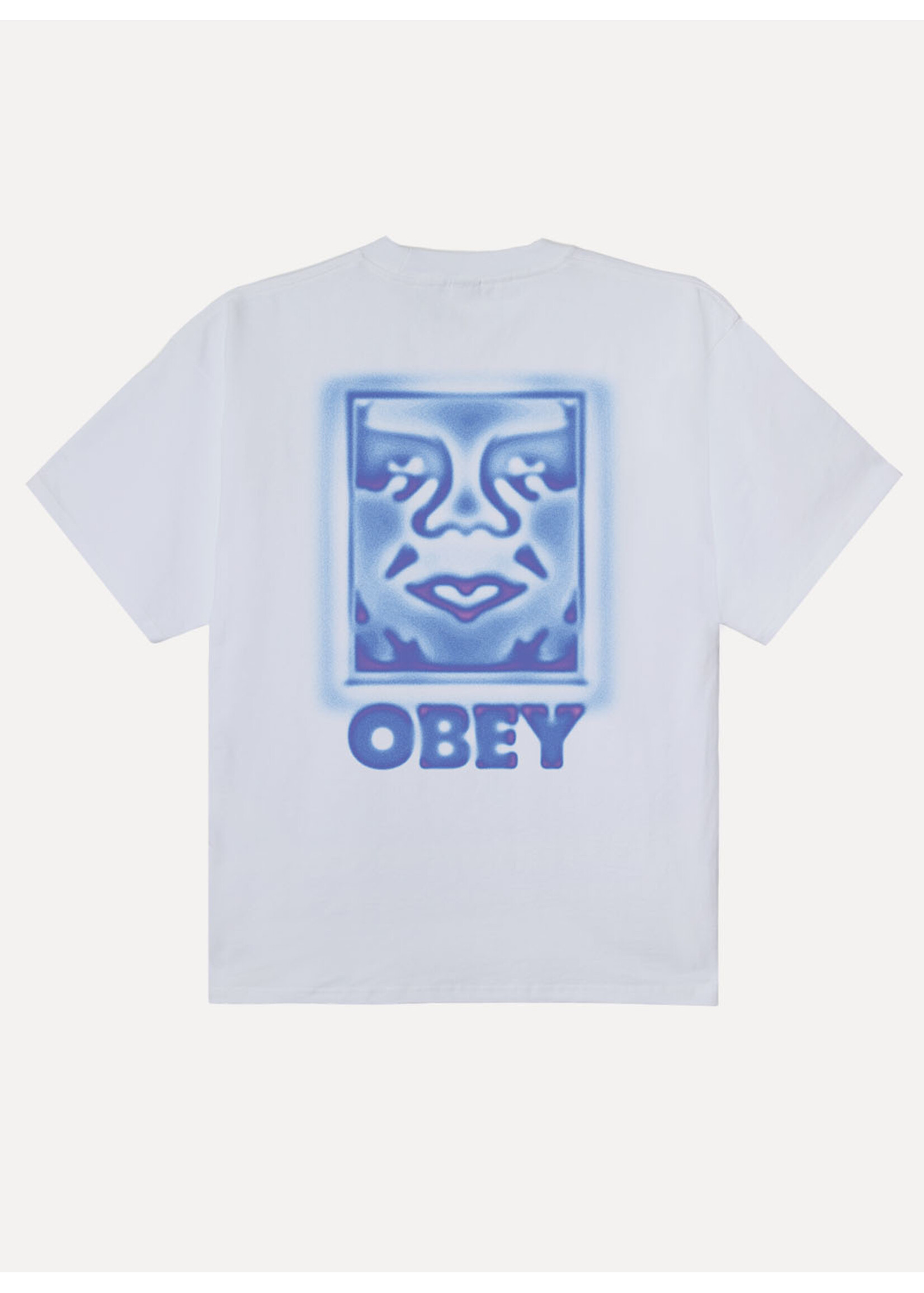 Obey Obey Heat Map Icon Tee White 168024356-WHT
