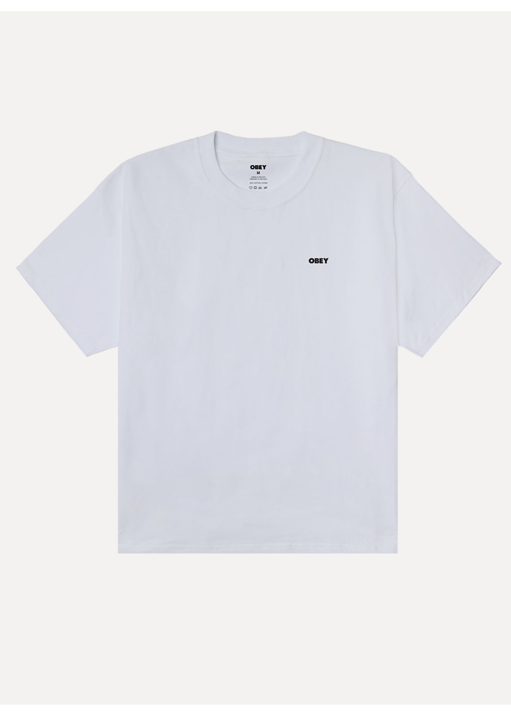 Obey Obey Heat Map Icon Tee White 168024356-WHT