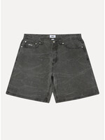 Obey Bigwig Baggy Denim Short Black Wrinkle Wash 172100109-BWA
