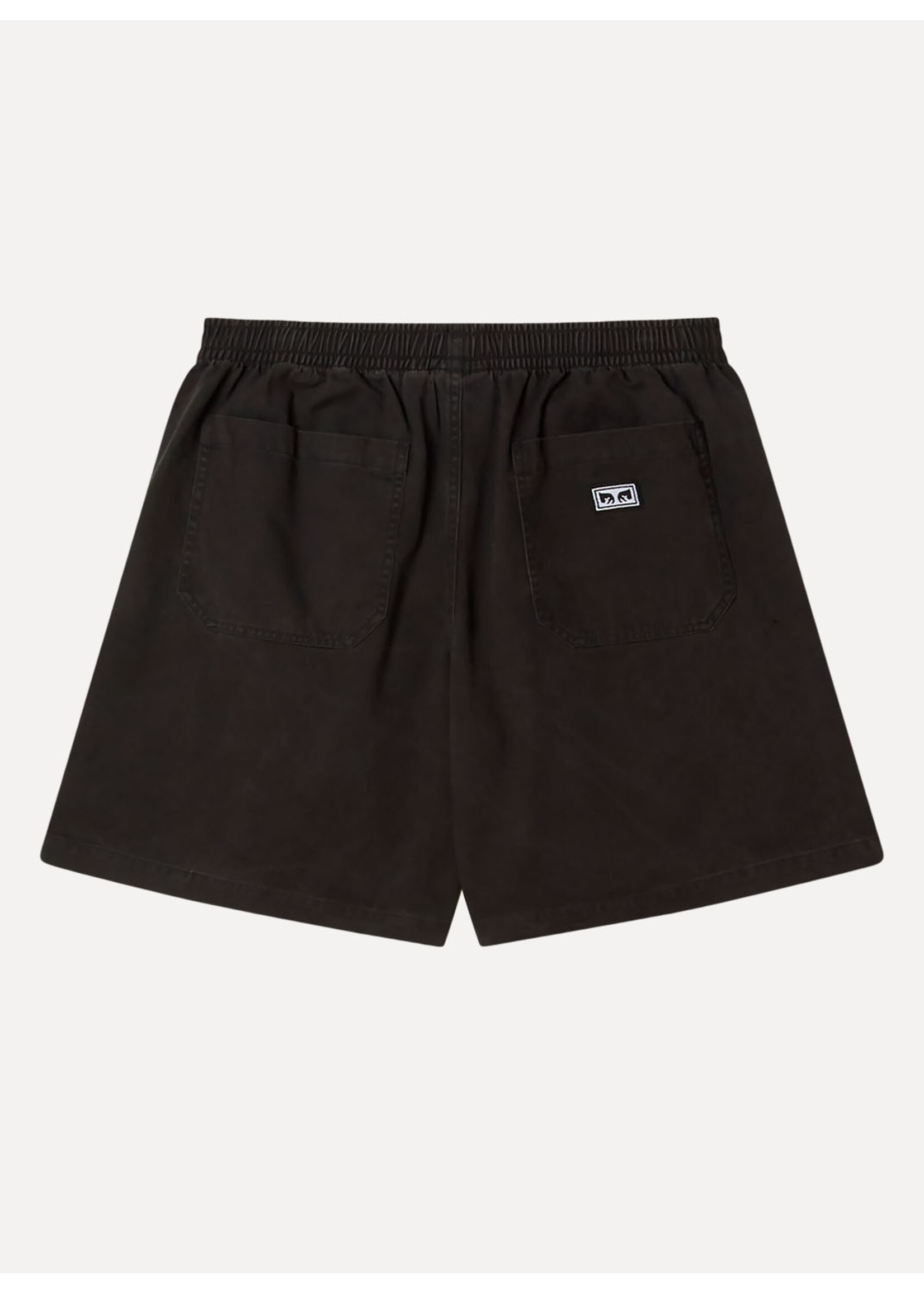Obey Theo Easy Short Black Faded Wash 172120127-BLK