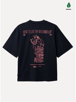 Woodbird WBBeam Book Tee Dark Navy 2616-405