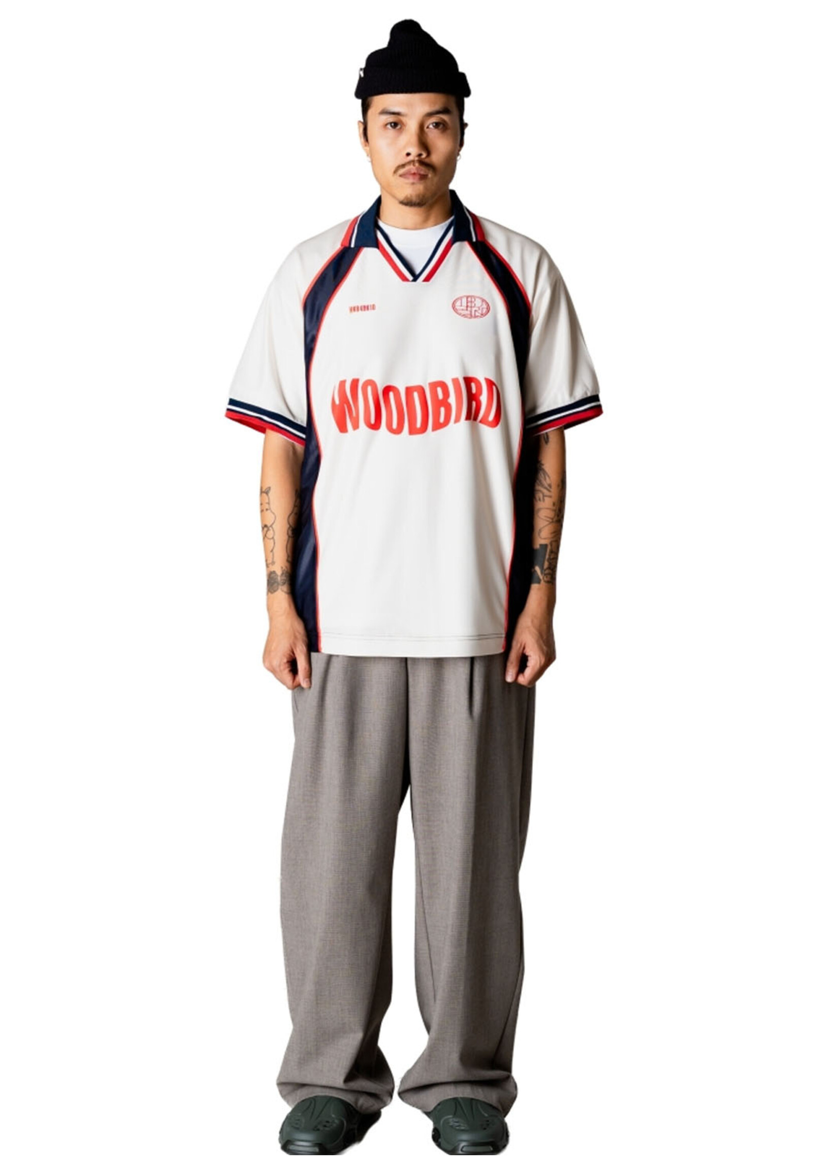 Woodbird WBTaka SS Sports Polo Off White 2616-415