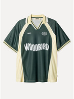 Woodbird WBTaka SS Sports Polo Pine Green 2616-415