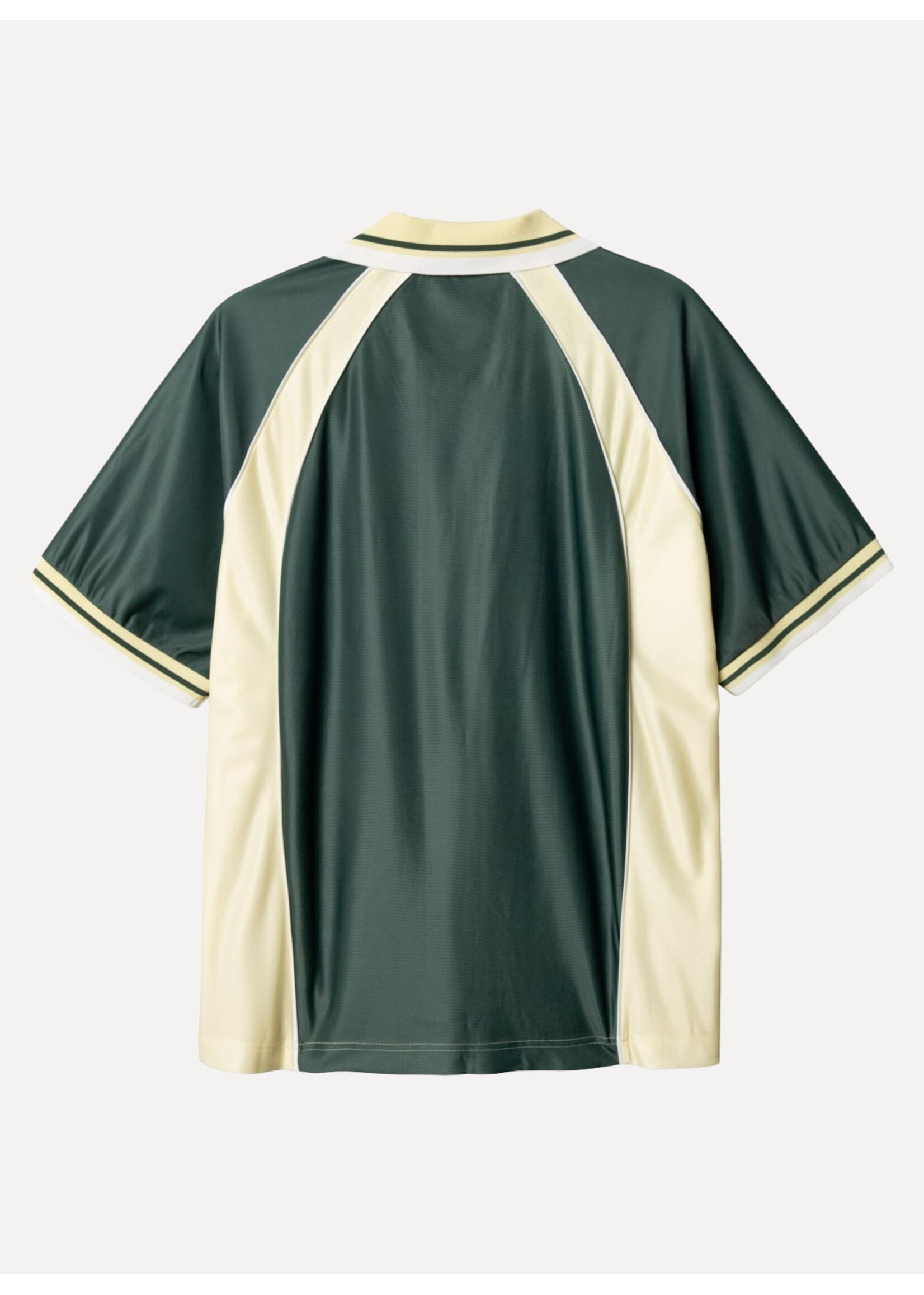 Woodbird WBTaka SS Sports Polo Pine Green 2616-415