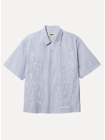 Woodbird WBWang Ox Flower Shirt Light Blue 2616-704