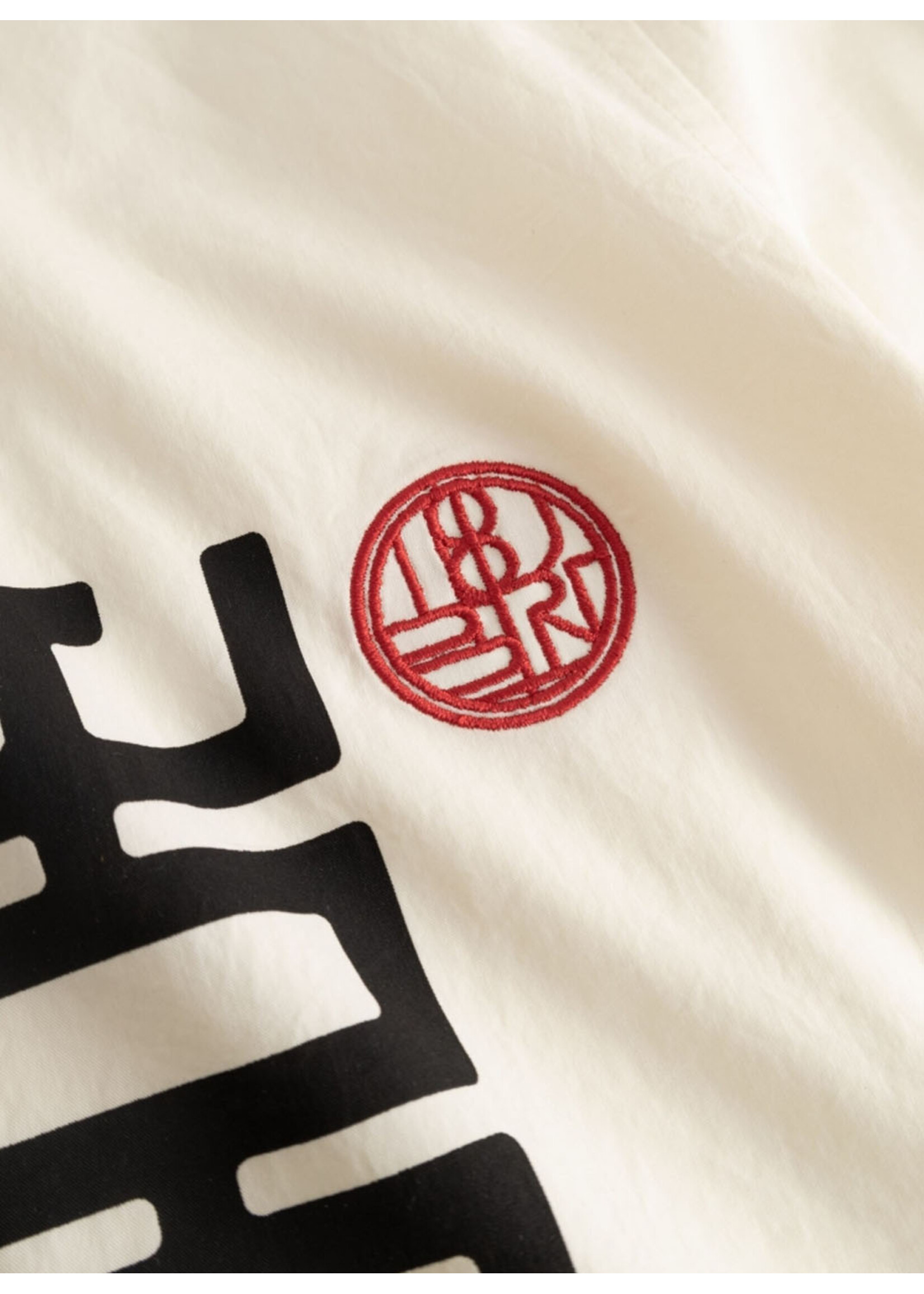 Woodbird WBBanks Sign Shirt Off White 2616-708