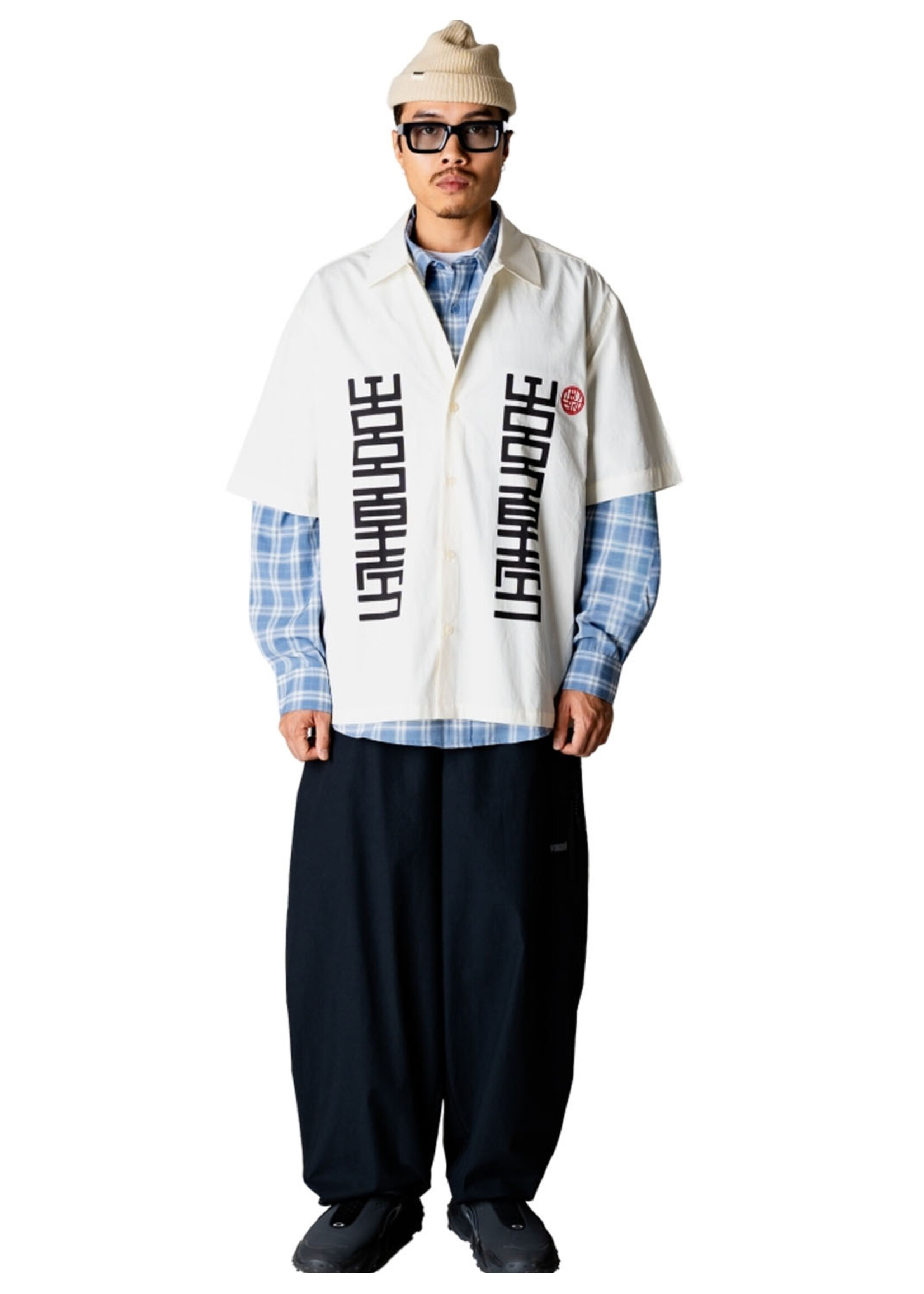 Woodbird WBBanks Sign Shirt Off White 2616-708