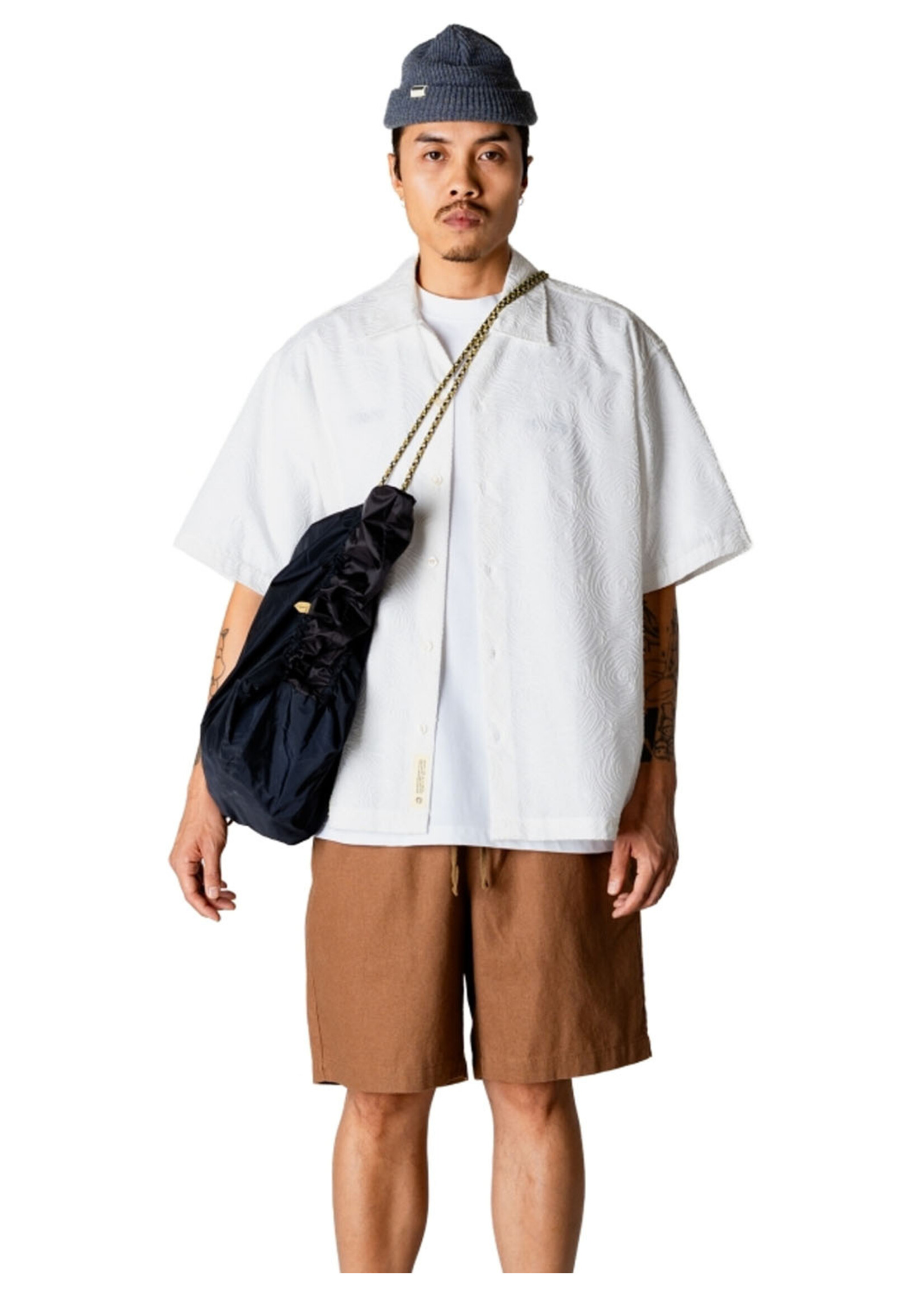 Woodbird WBWang Embroidery Shirt Off White 2616-702