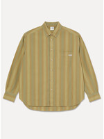 Polar Skate Co. Ben LS Shirt Green Stripe