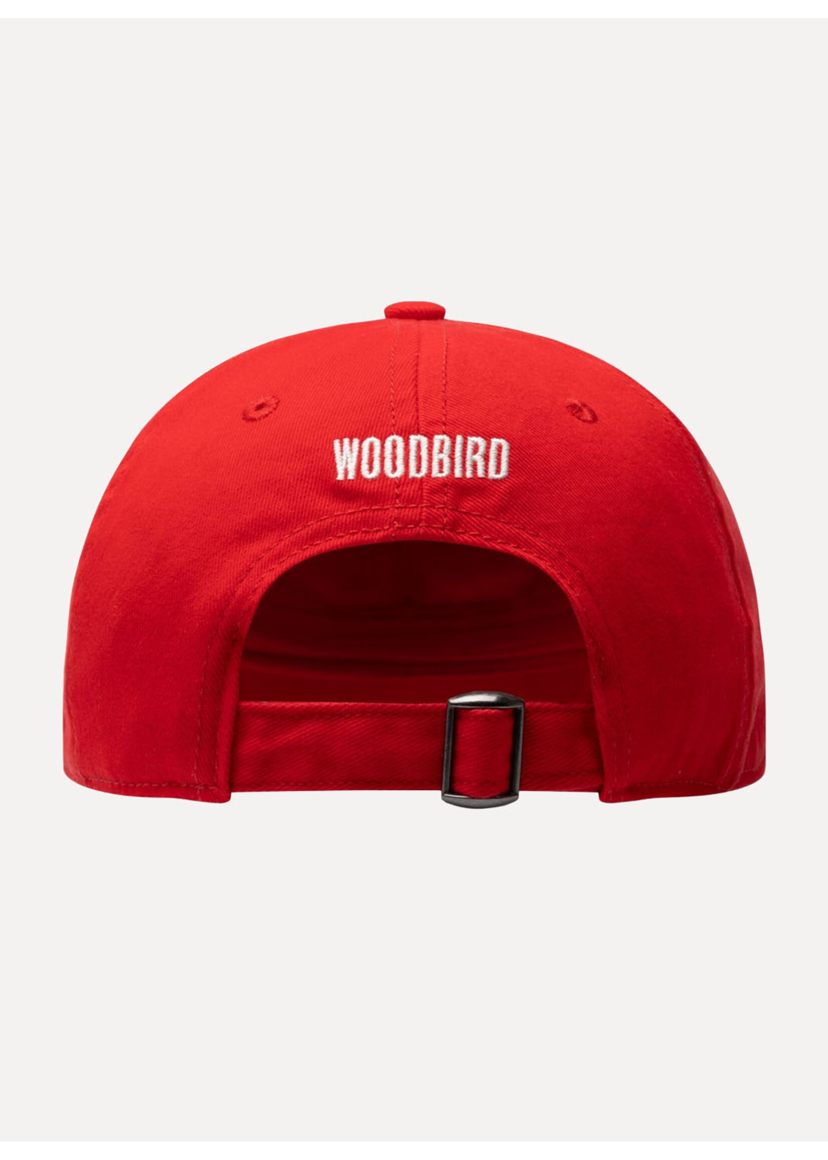 Woodbird WBChuck Supply Cap Mid Bright Red 2616-000