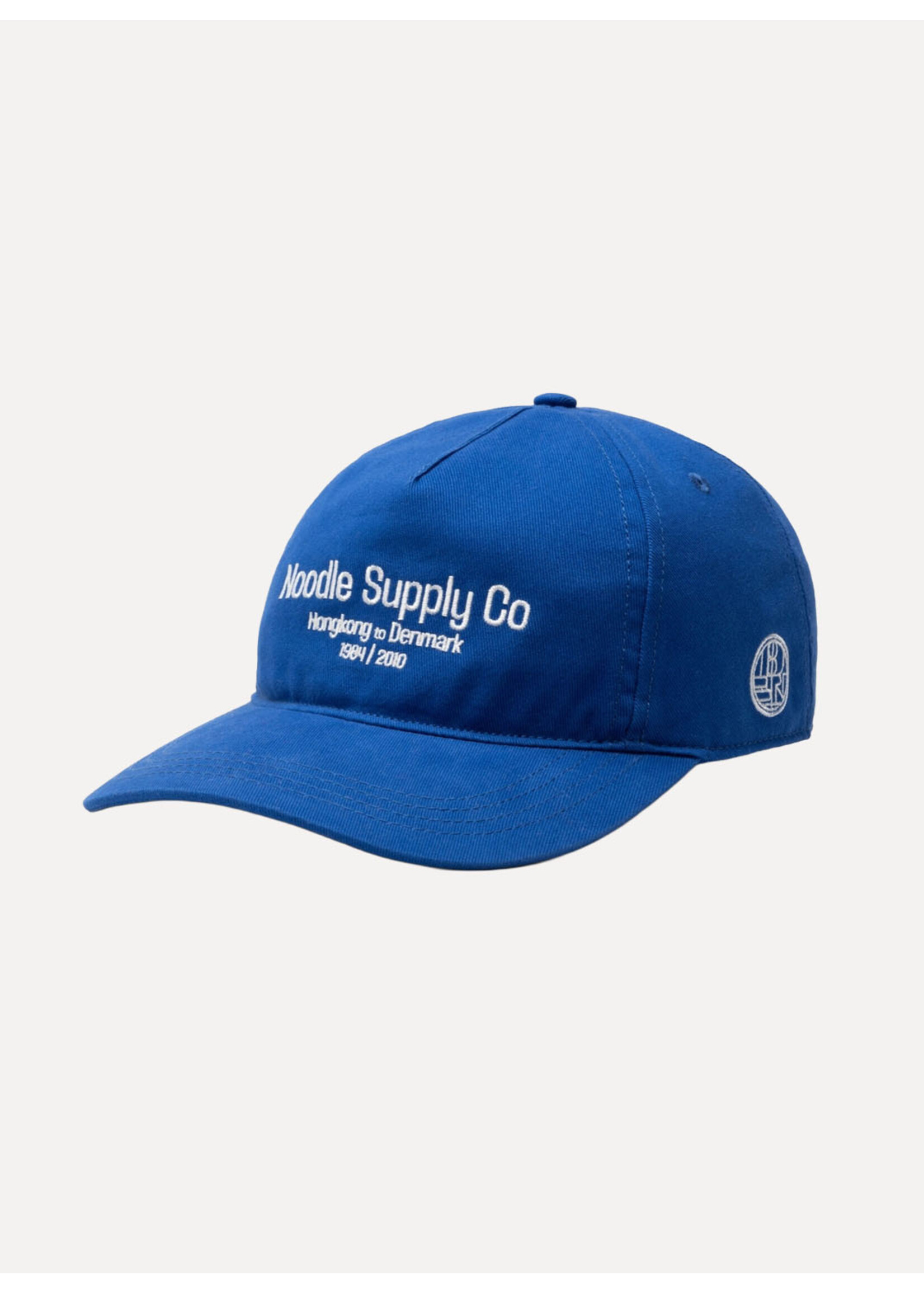 Woodbird WBChuck Supply Cap Cobalt Blue 2616-000
