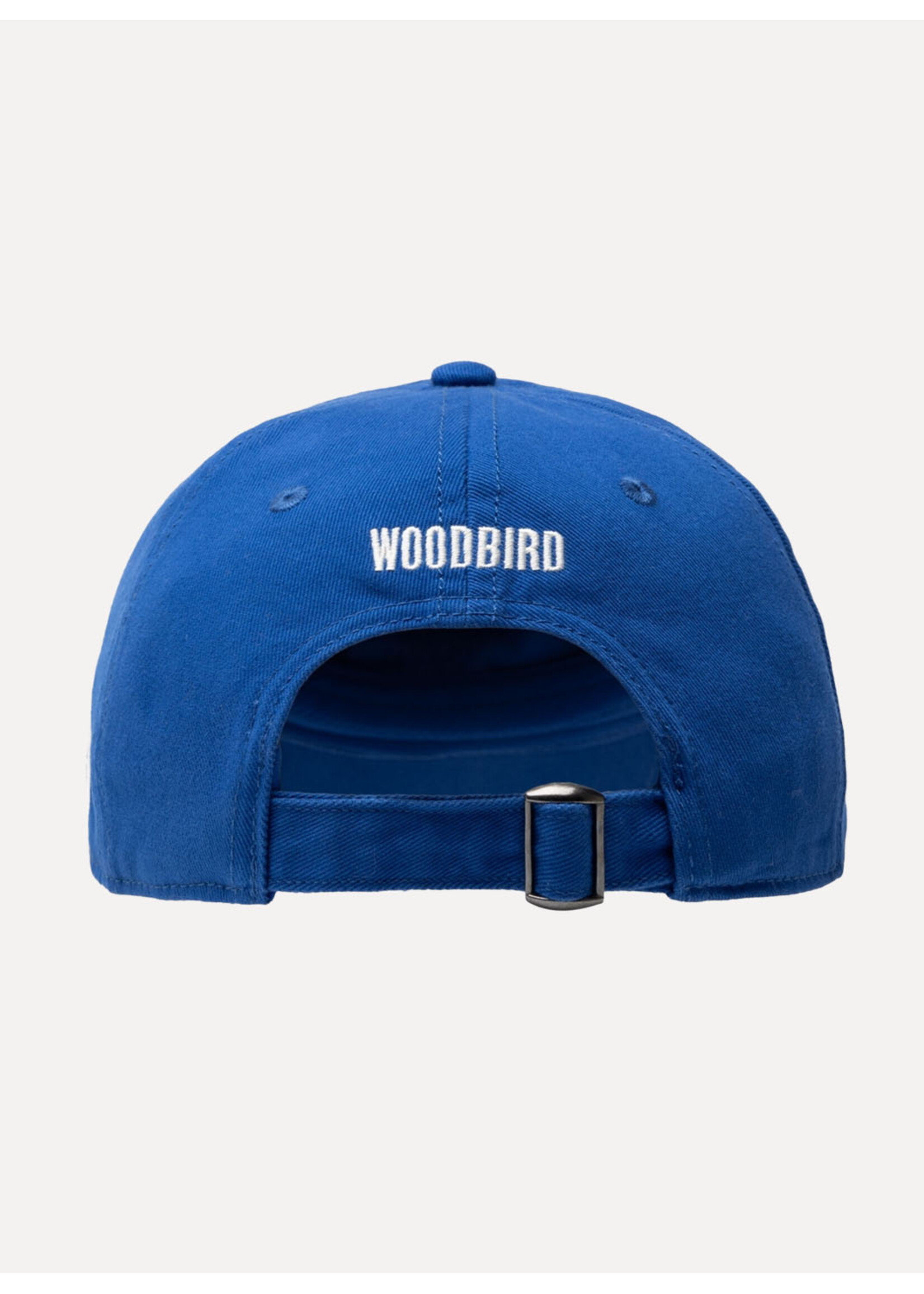 Woodbird WBChuck Supply Cap Cobalt Blue 2616-000