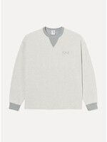 Polar Skate Co. Reversed Sweater Heather Grey