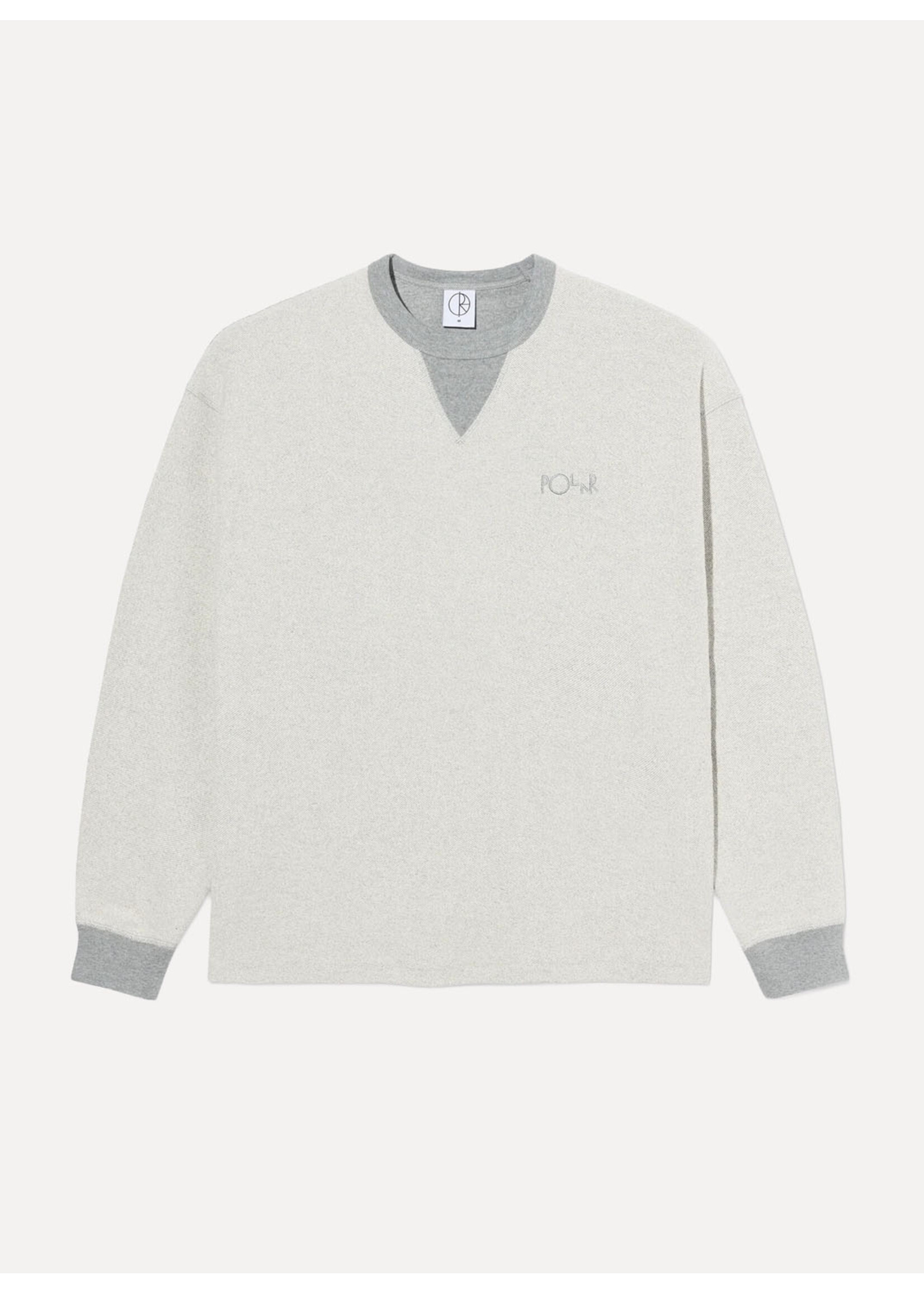 Polar Skate Co. Reversed Sweater Heather Grey