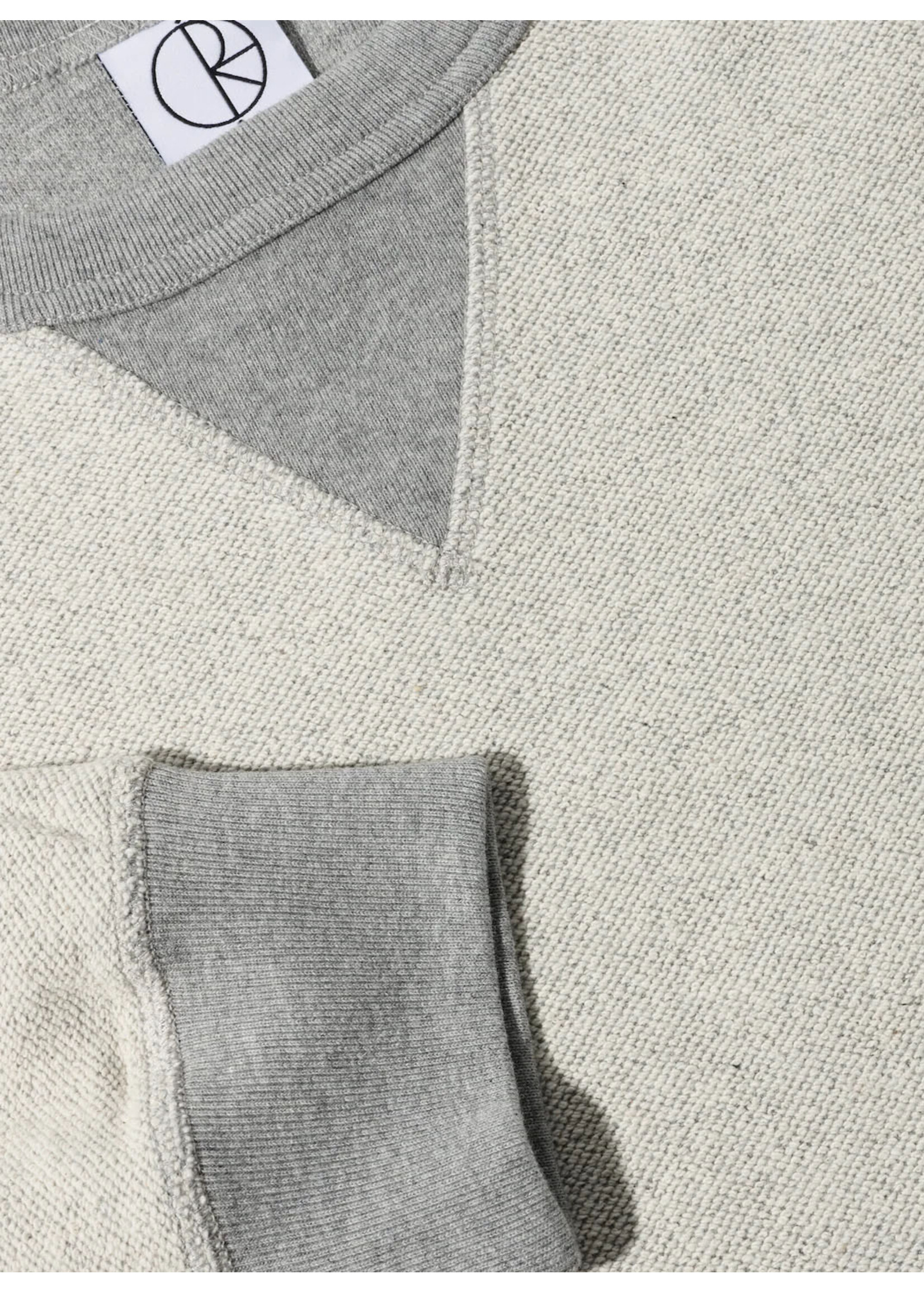 Polar Skate Co. Reversed Sweater Heather Grey