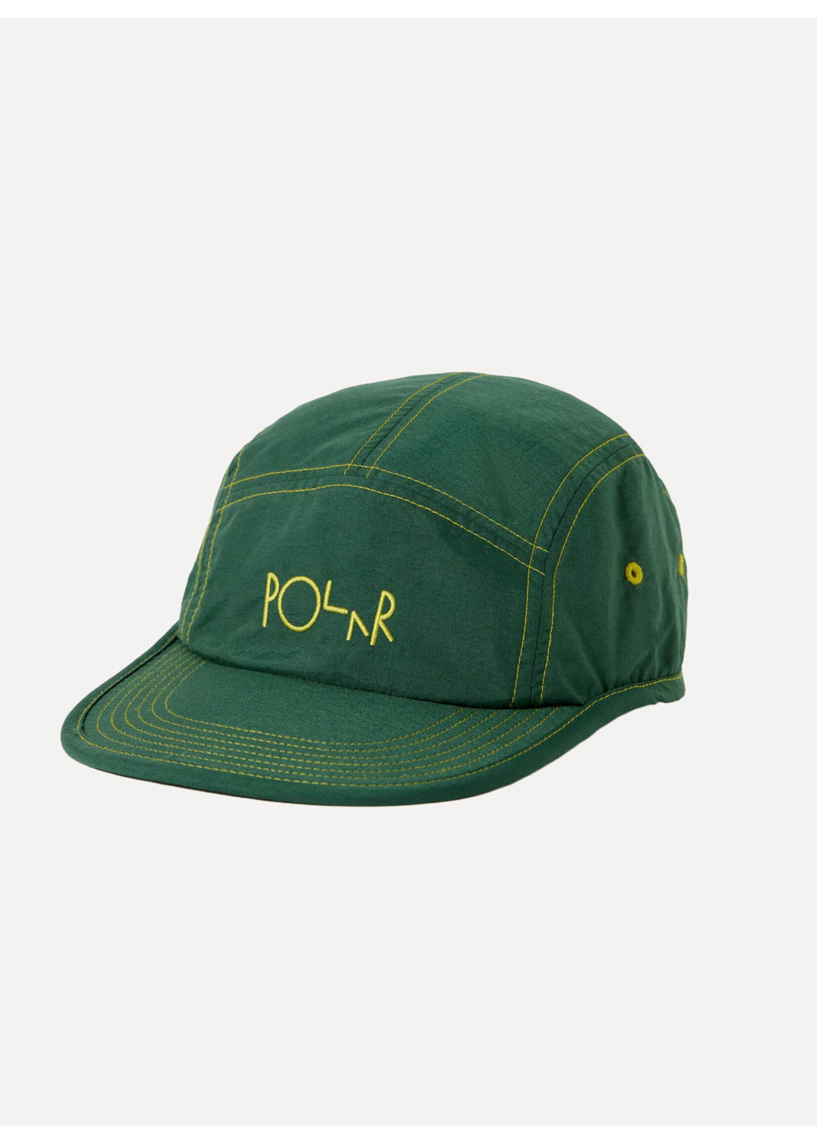 Polar Skate Co. Vilde Cap Green/Yellow