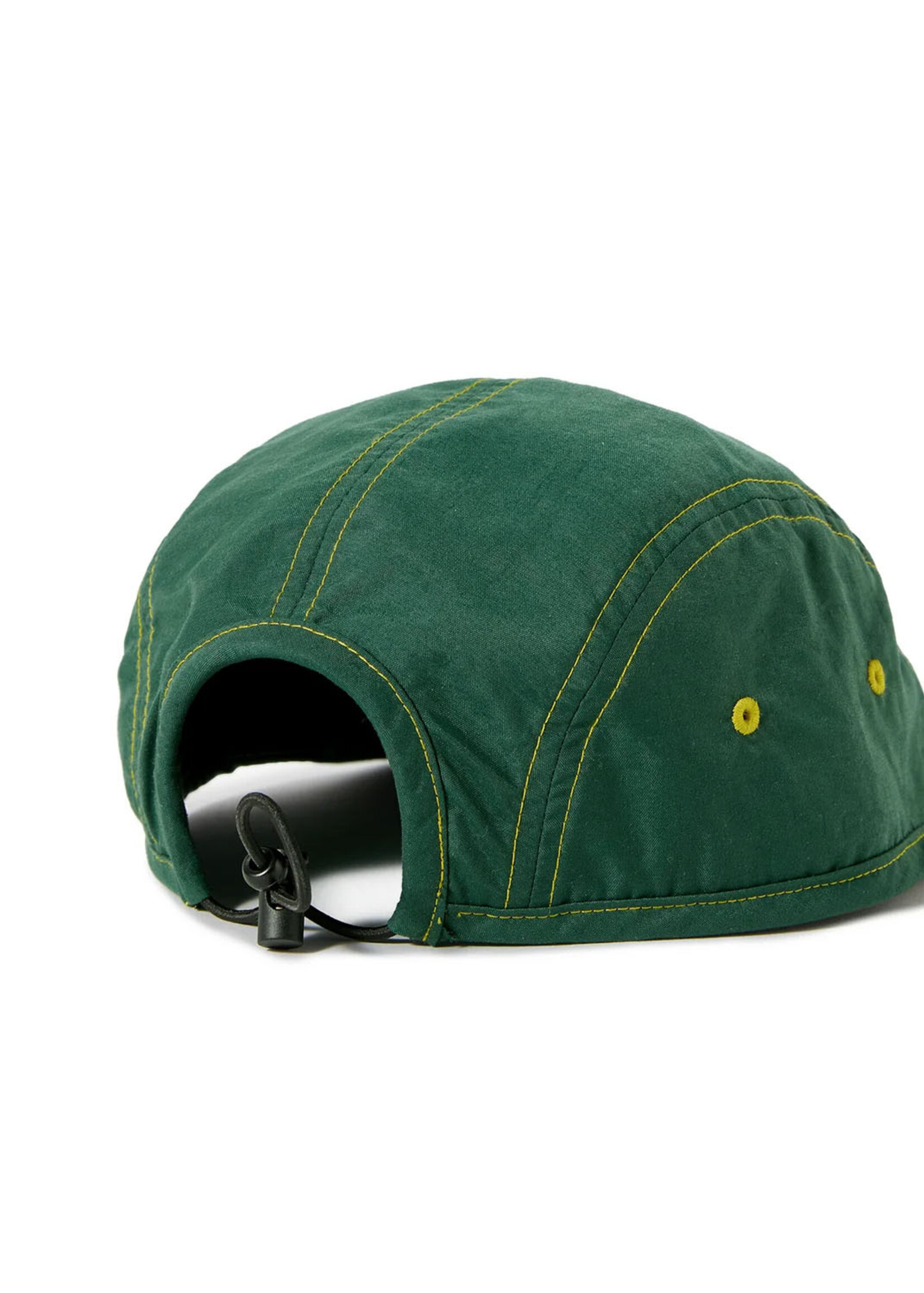 Polar Skate Co. Vilde Cap Green/Yellow