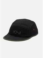 Polar Skate Co. Vilde Cap Black/Army