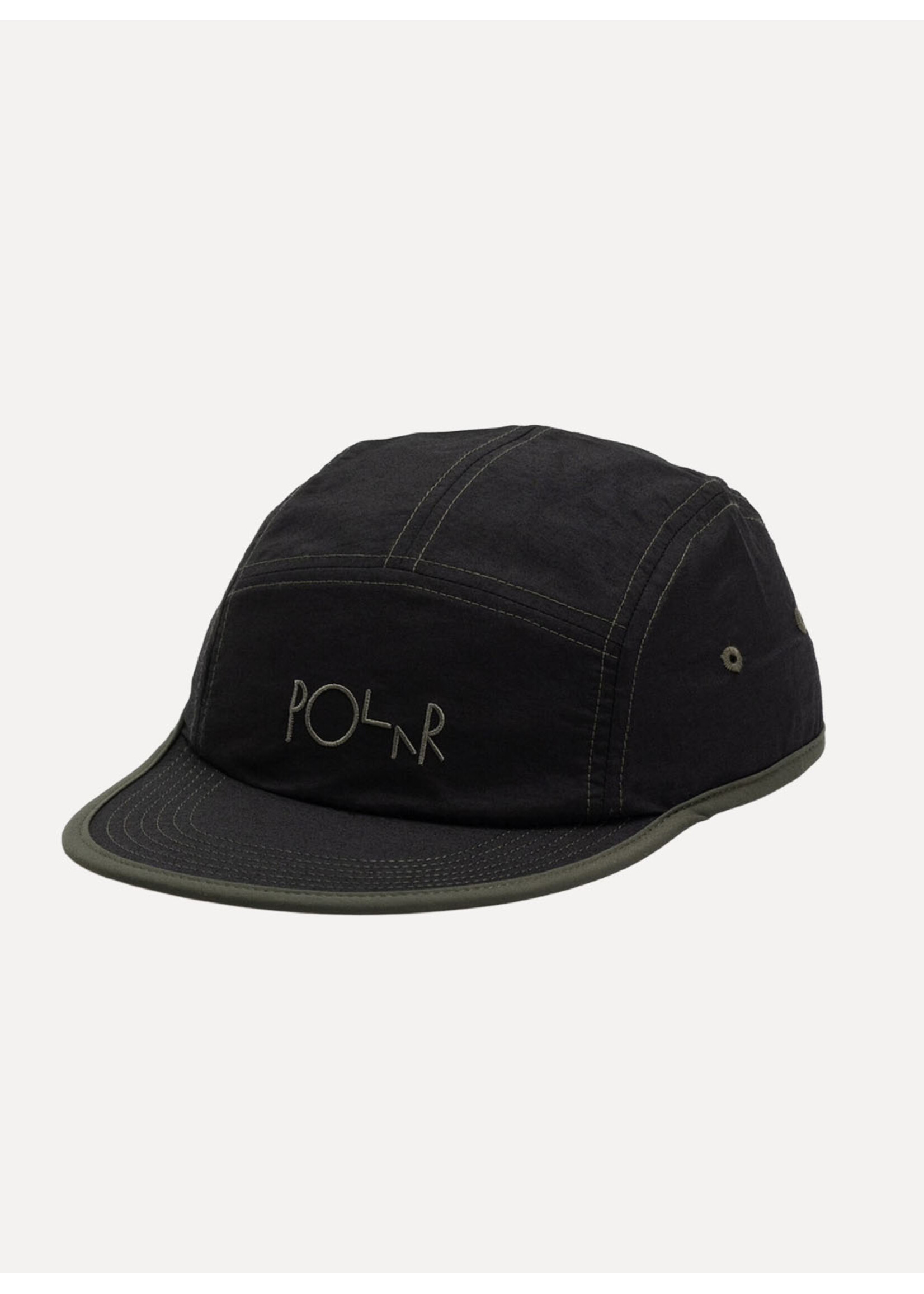 Polar Skate Co. Vilde Cap Black/Army