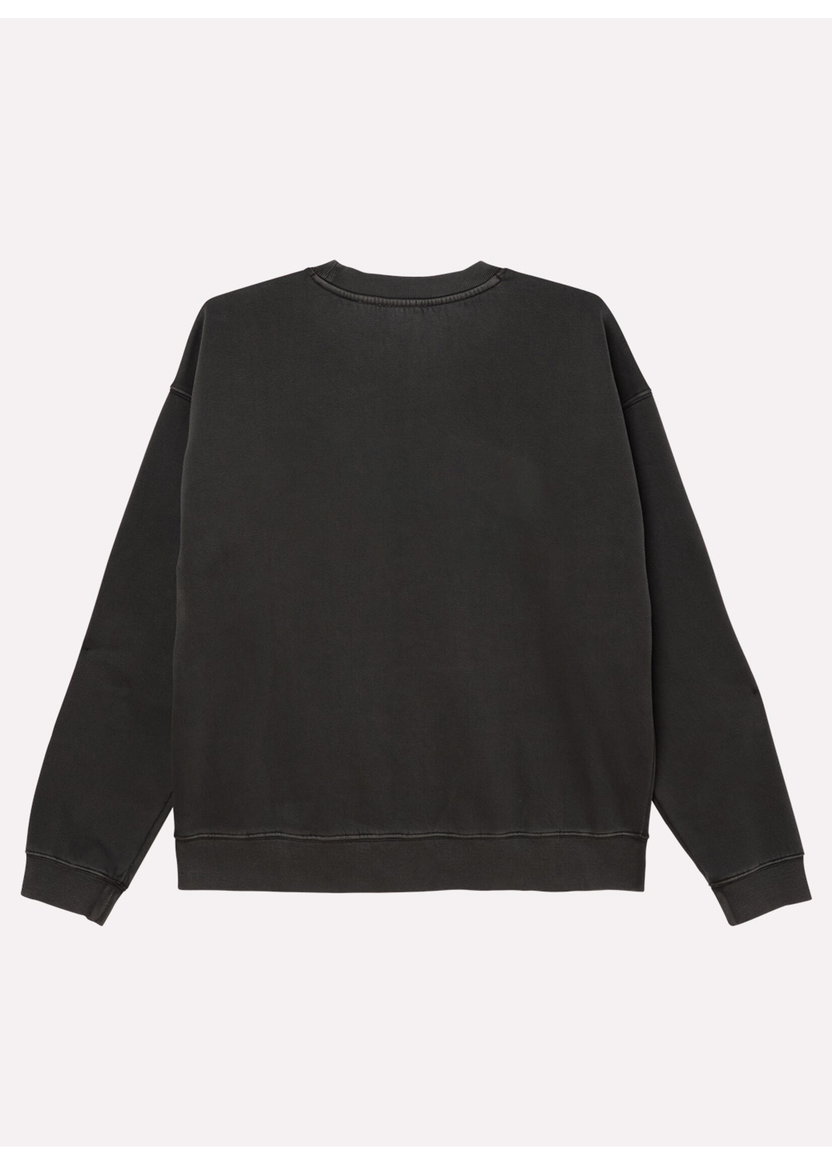 Obey Collegiate Pigment Crew Pigment Stretch Limo 112480174-SLO