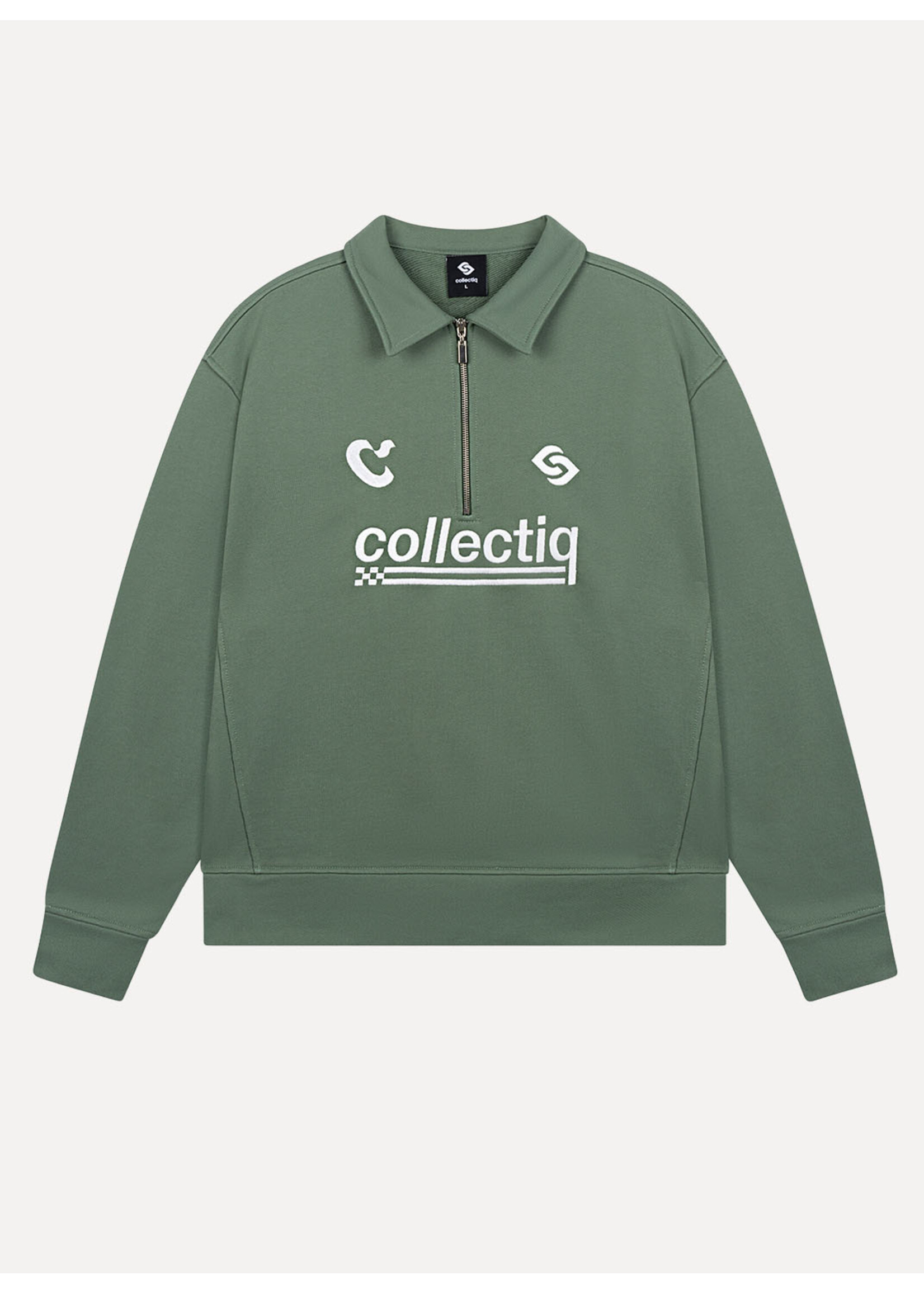 Collectiq Group C Half Zip Myrtle CC-62006