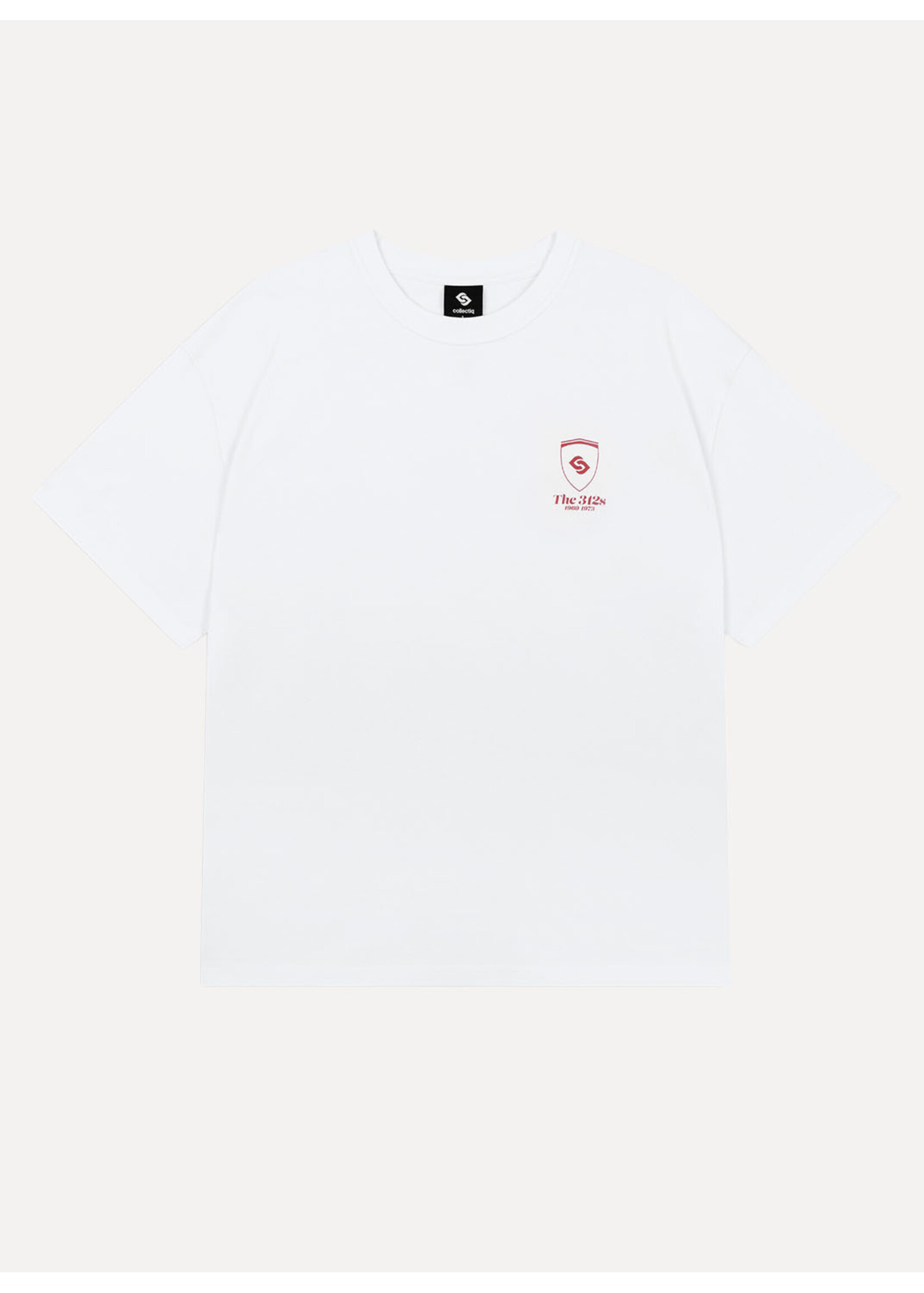 Collectiq Hood Tee Off White CC-61011