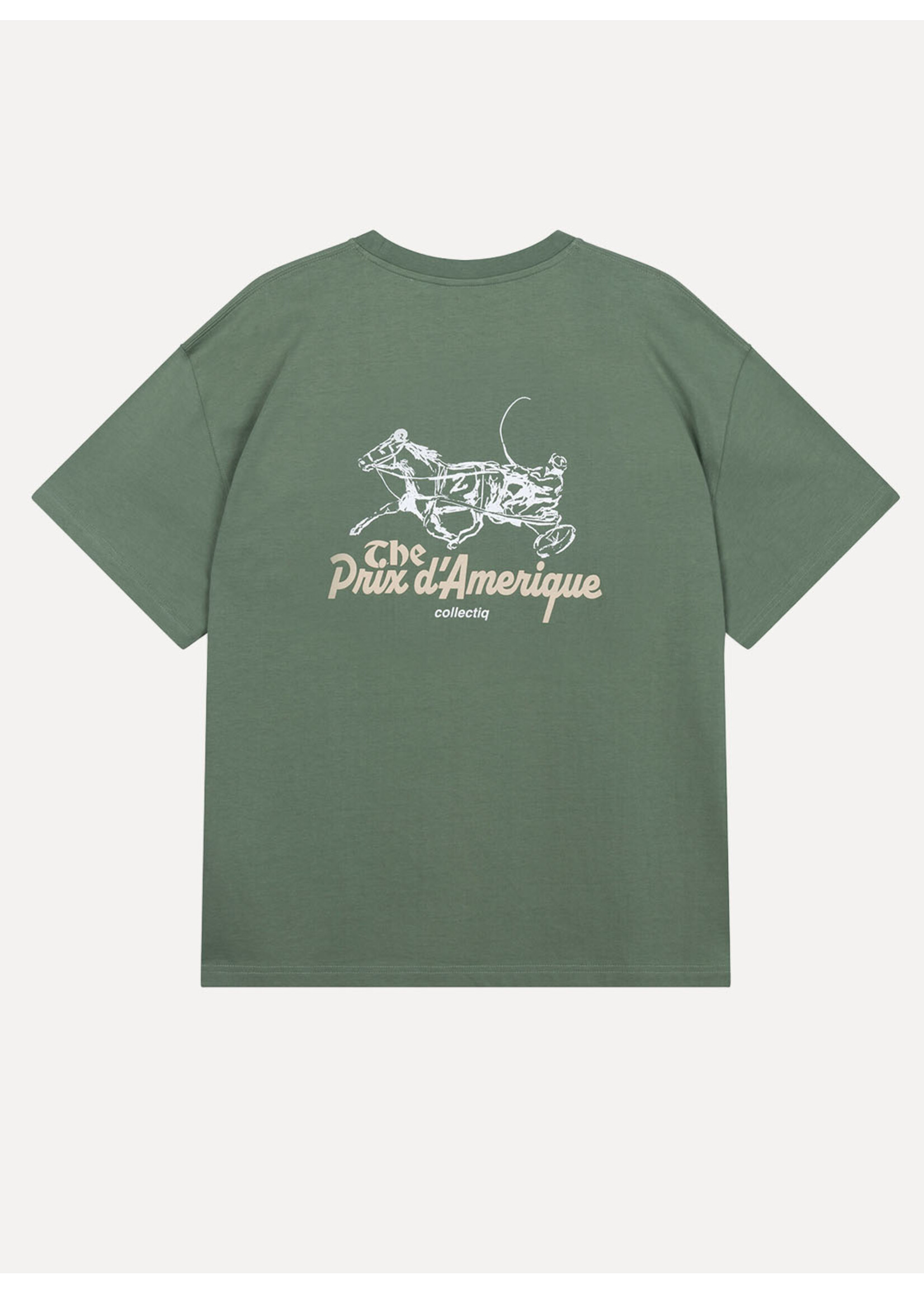 Collectiq Trotting Prix Tee Myrtle CC-61003