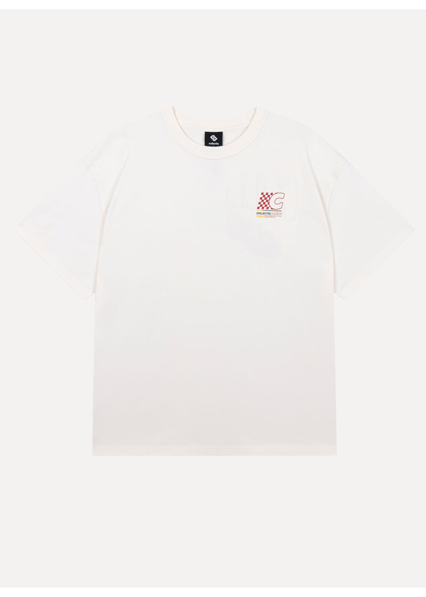 Collectiq Wreath Tee Off White CC-61002
