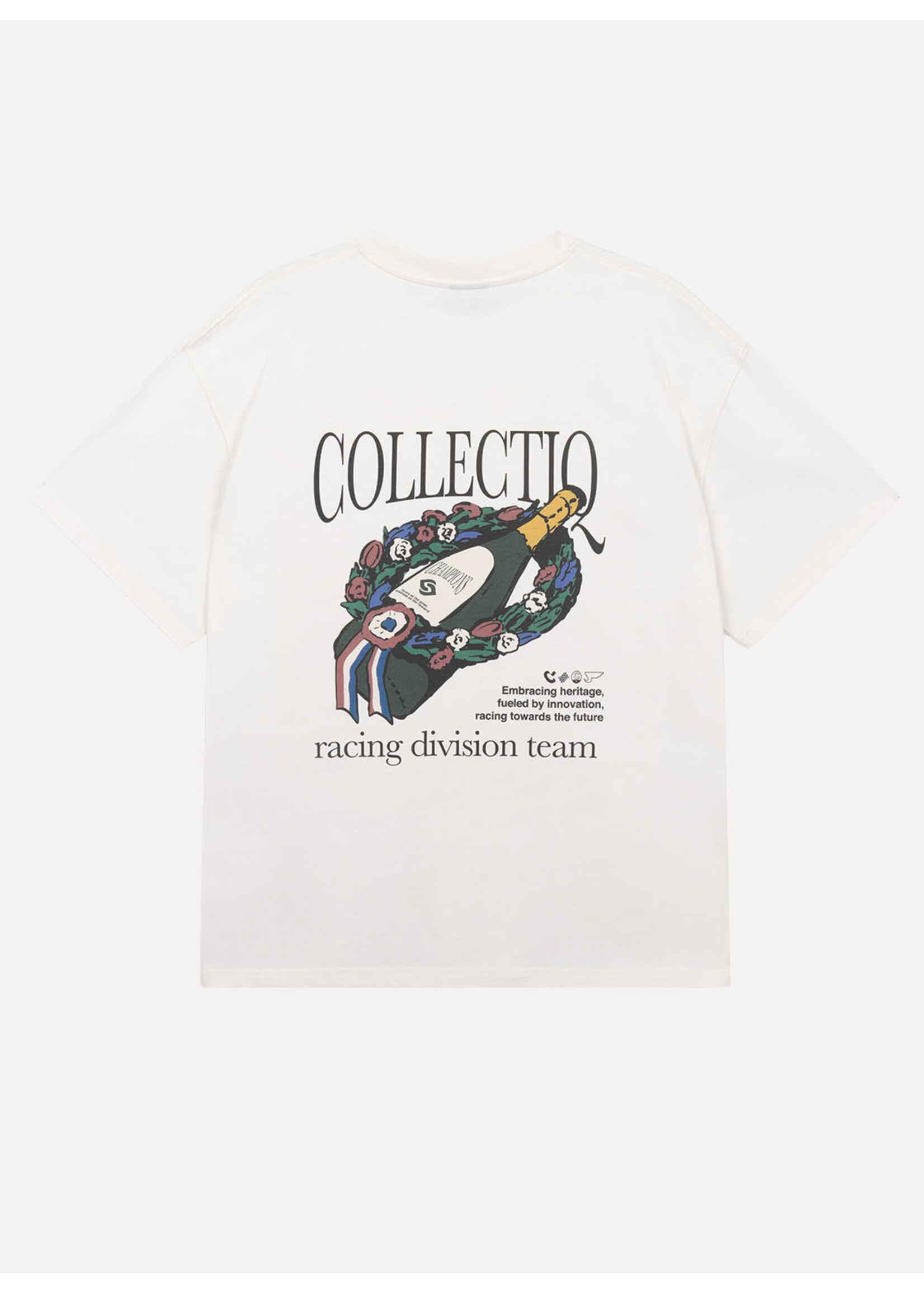 Collectiq Wreath Tee Off White CC-61002