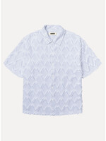 Woodbird WBWang Fil Coupe Shirt Blue Stripe 2626-702