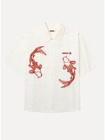 Woodbird WBWang Carp Shirt Off White 2626-701